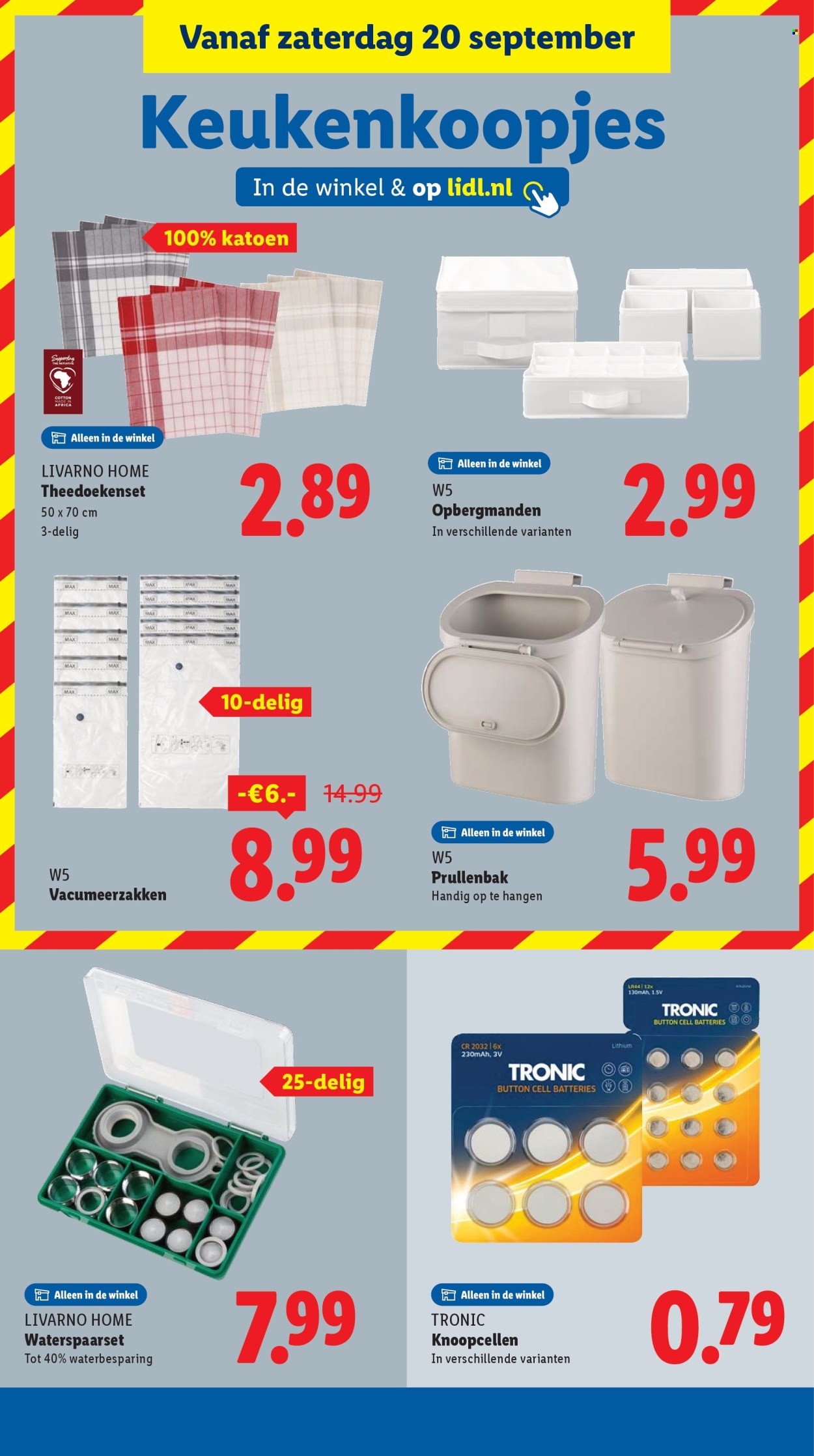 Lidl-aanbieding - 15-9-2025 - 21-9-2025. Pagina 16