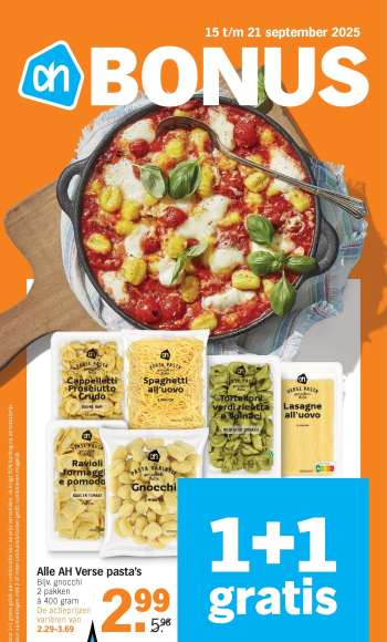 Albert Heijn-aanbieding - 15-9-2025 - 21-9-2025.