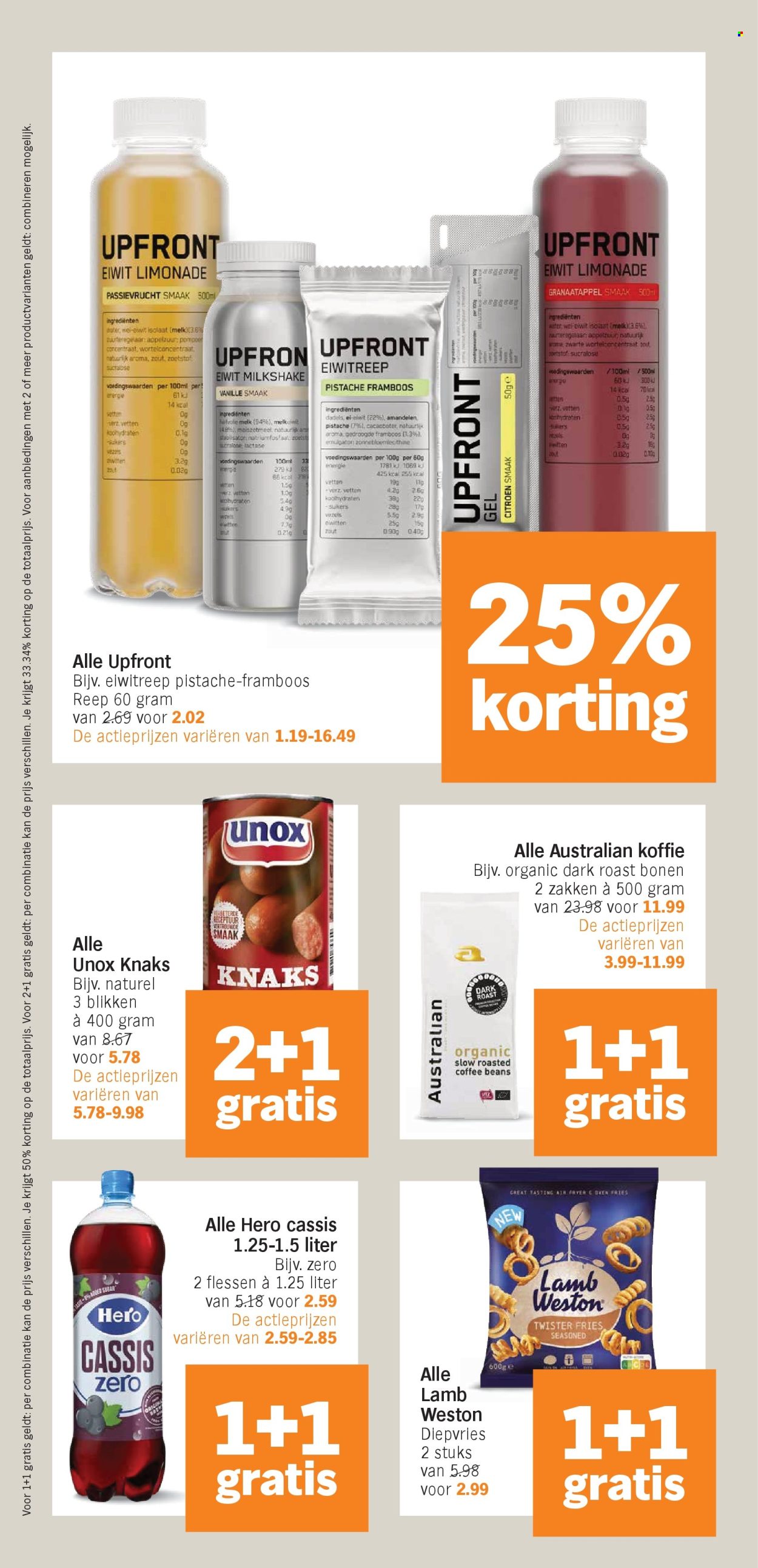 Albert Heijn-aanbieding - 15-9-2025 - 21-9-2025. Pagina 22