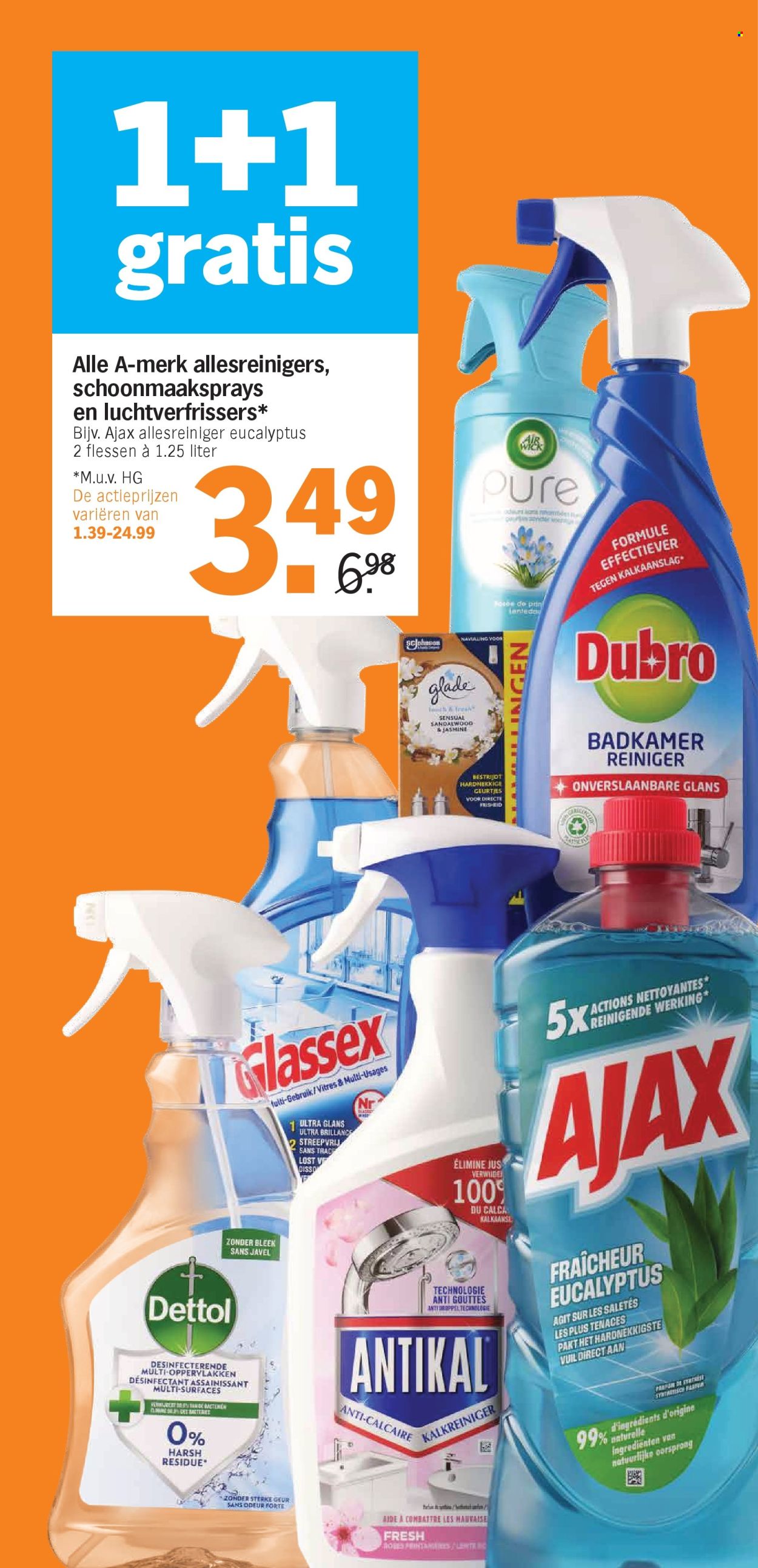 Albert Heijn-aanbieding - 15-9-2025 - 21-9-2025. Pagina 35