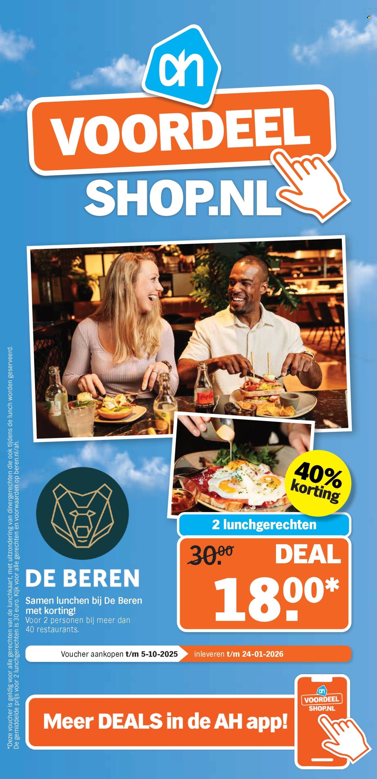 Albert Heijn-aanbieding. Pagina 18