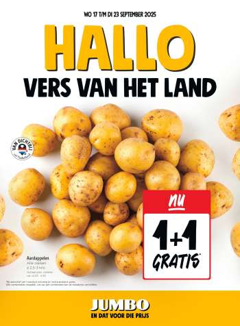 Jumbo-aanbieding - 17-9-2025 - 23-9-2025.