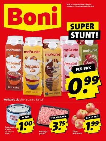 Boni-aanbieding - 15-9-2025 - 21-9-2025.