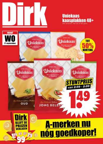 Dirk-aanbieding - 17-9-2025 - 23-9-2025.