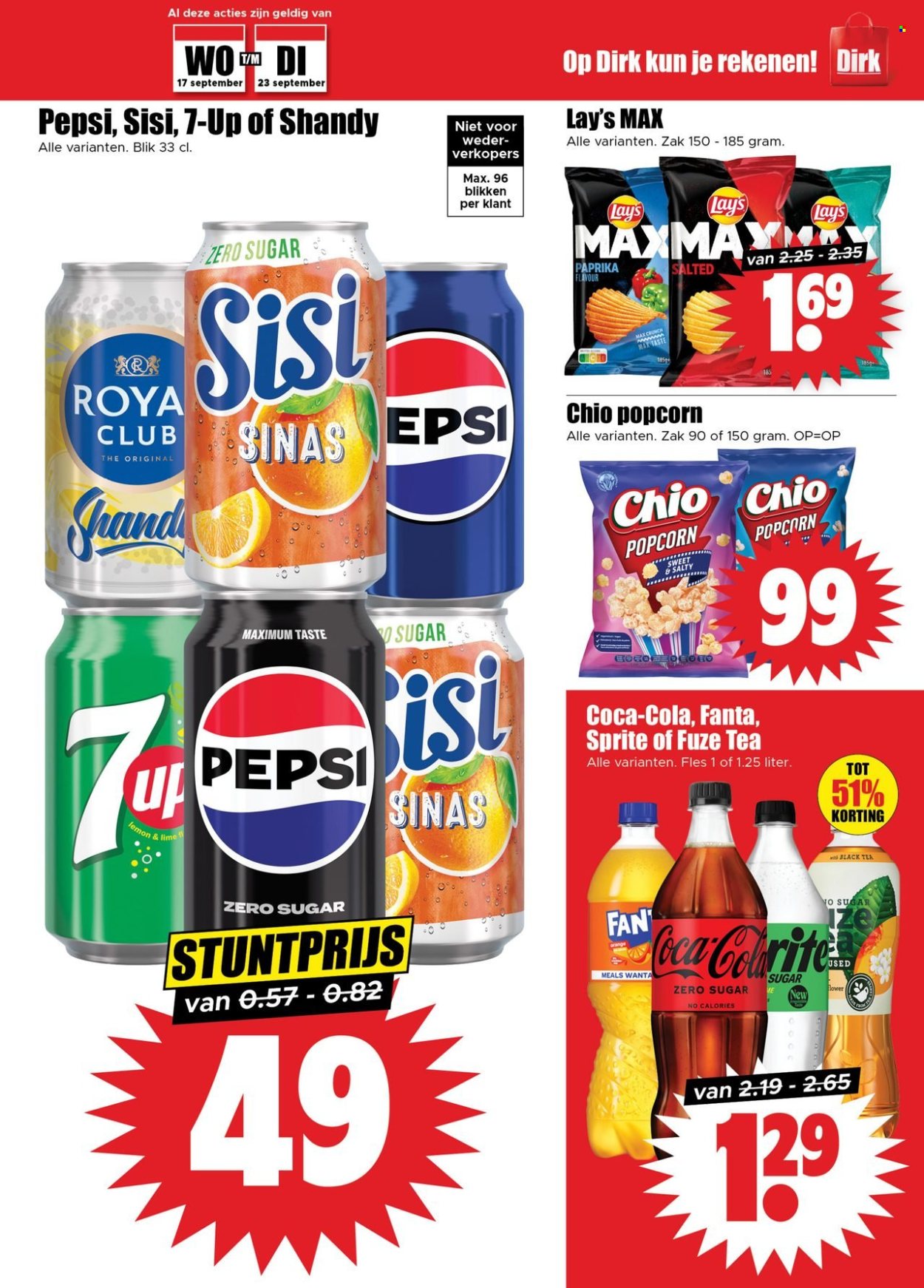 Dirk-aanbieding - 17-9-2025 - 23-9-2025. Pagina 23