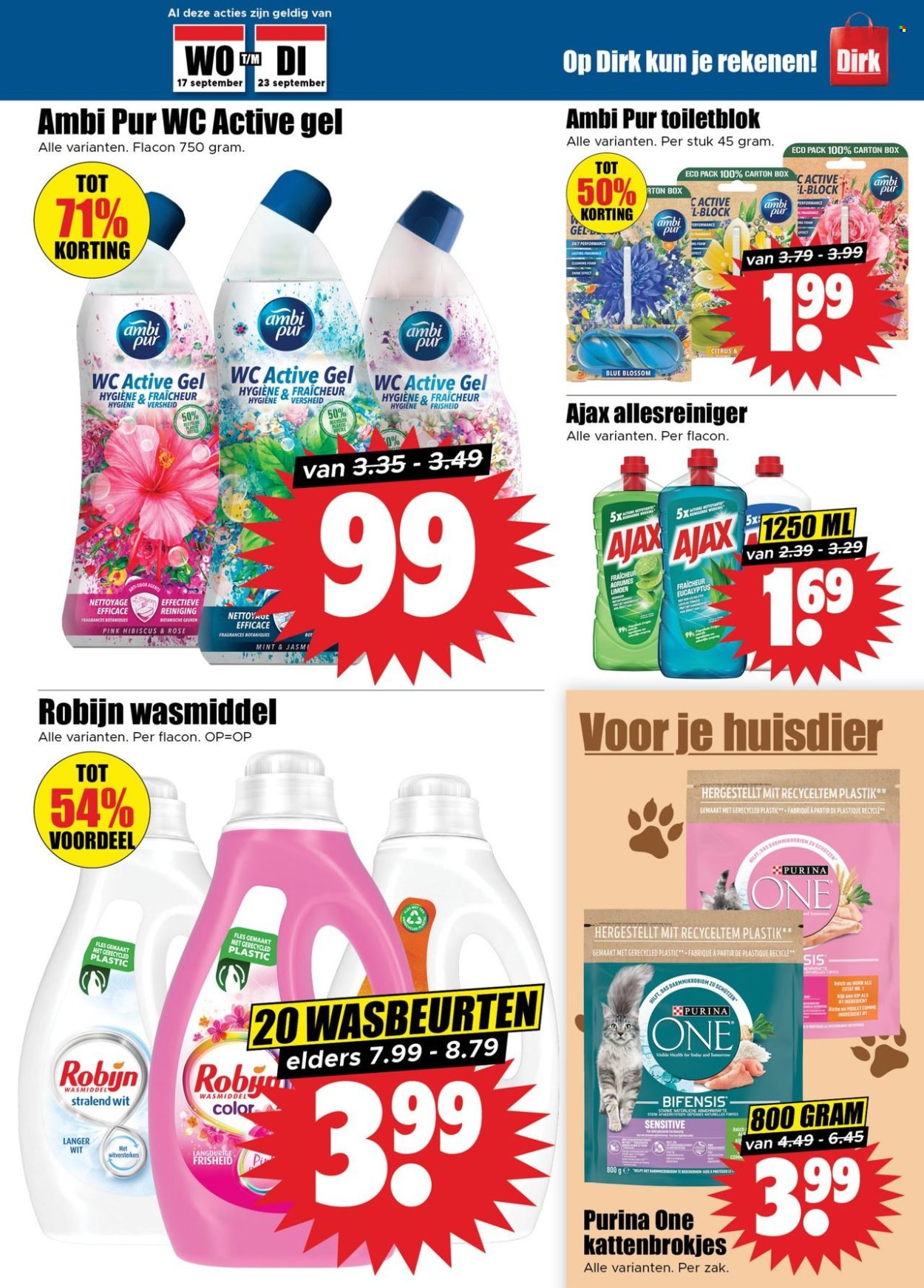 Dirk-aanbieding - 17-9-2025 - 23-9-2025. Pagina 29
