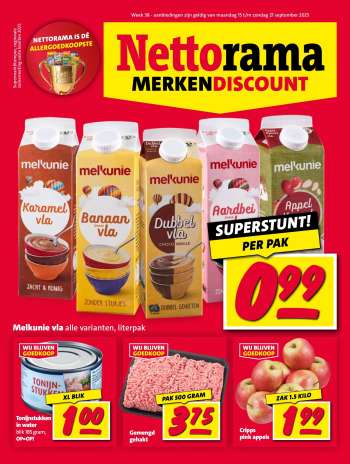 Nettorama-aanbieding - 15-9-2025 - 21-9-2025.