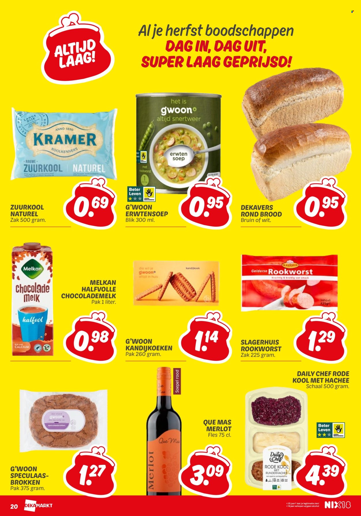 DekaMarkt-aanbieding - 16-9-2025 - 22-9-2025. Pagina 20