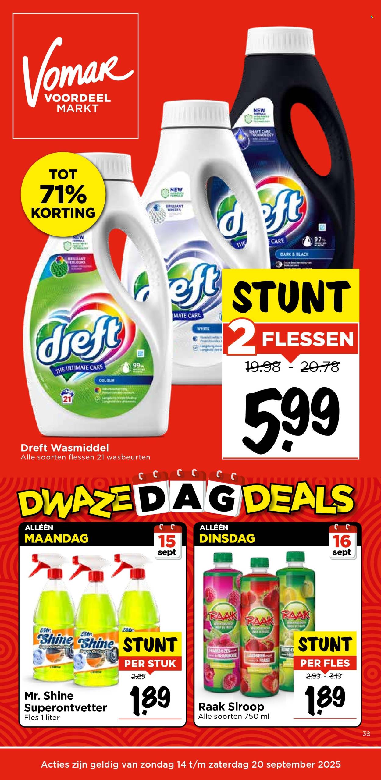 Vomar-aanbieding - 14-9-2025 - 20-9-2025. Pagina 1