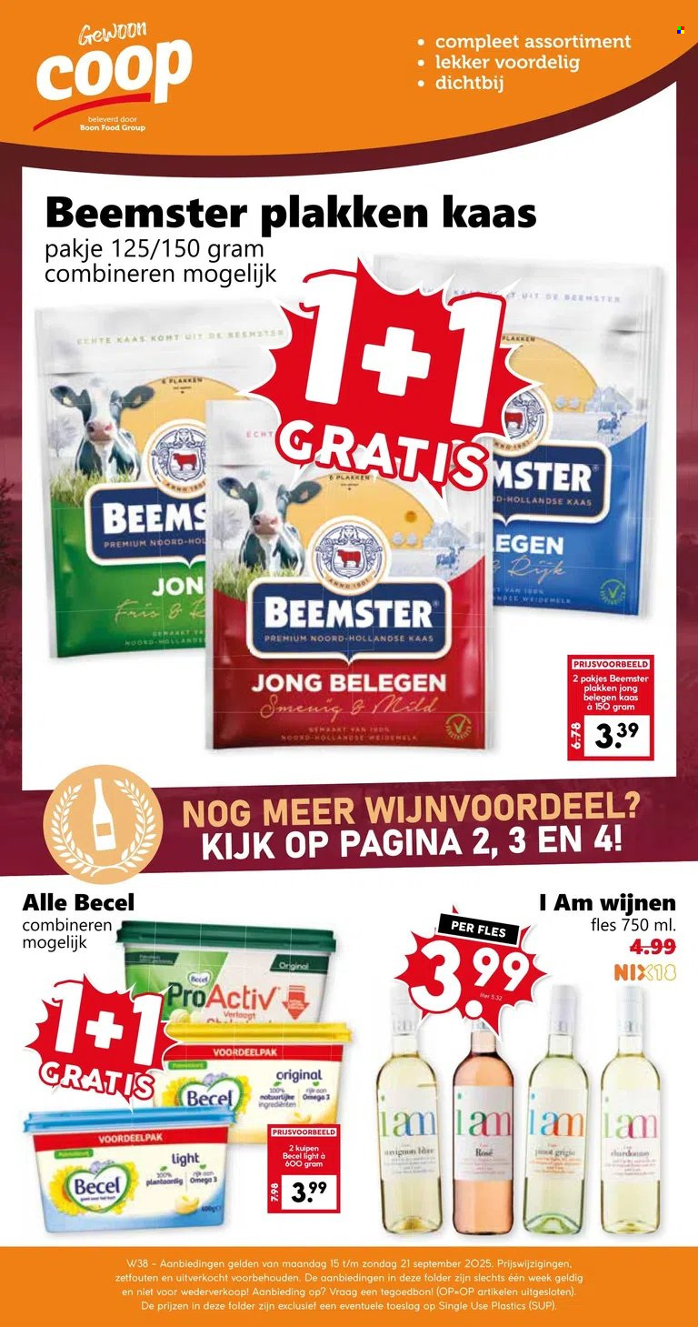 Coop-aanbieding - 15-9-2025 - 21-9-2025. Pagina 1