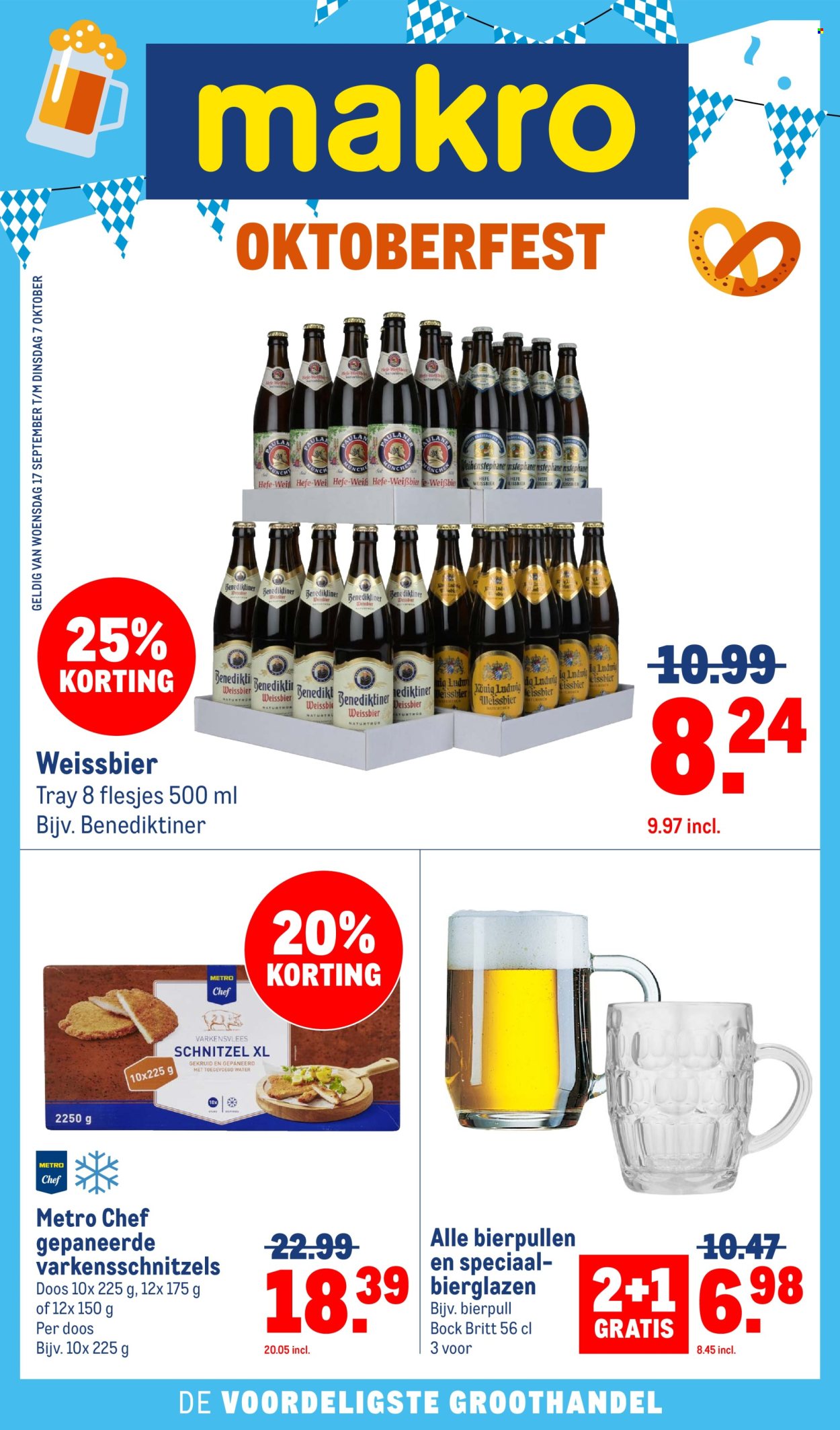Makro-aanbieding - 17-9-2025 - 7-10-2025. Pagina 1
