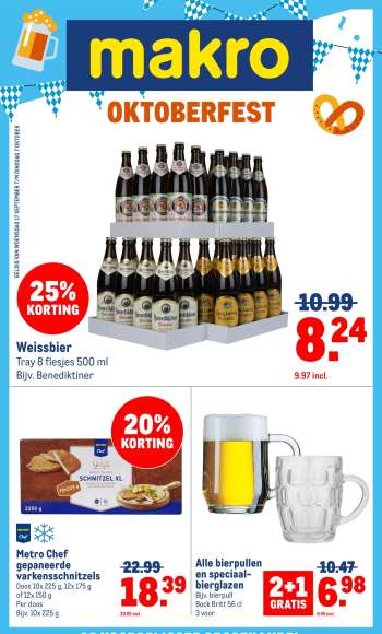 Makro-aanbieding - 17-9-2025 - 7-10-2025.