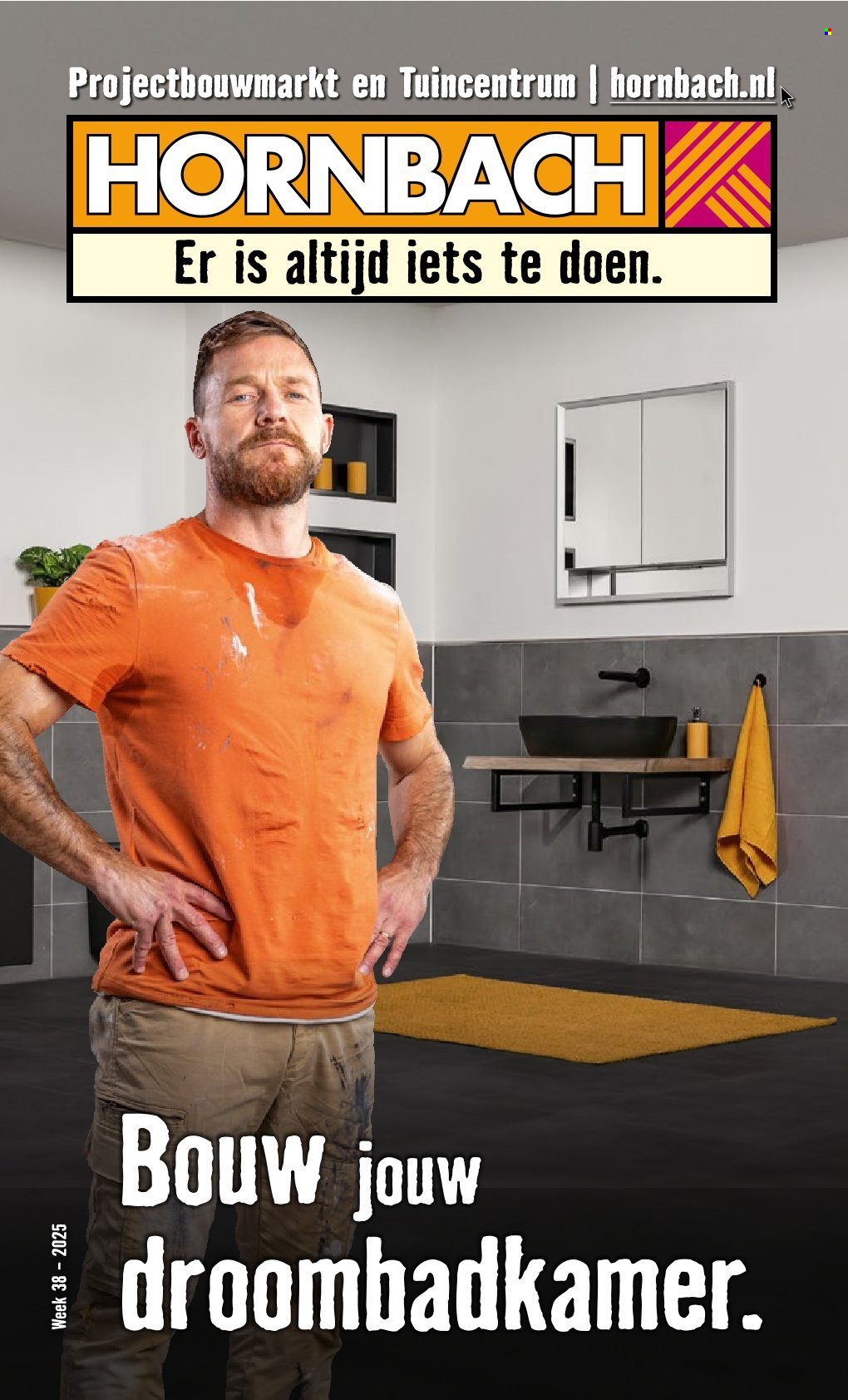 Hornbach-aanbieding - 15-9-2025 - 28-9-2025. Pagina 1
