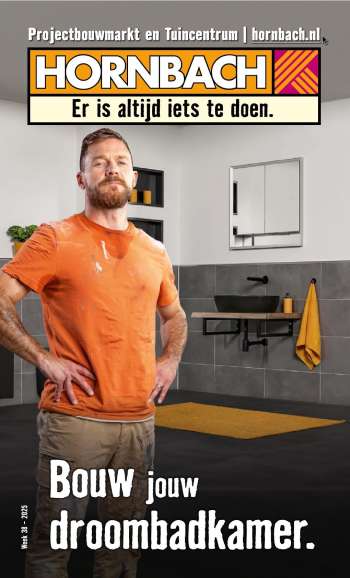 Hornbach-aanbieding - 15-9-2025 - 28-9-2025.