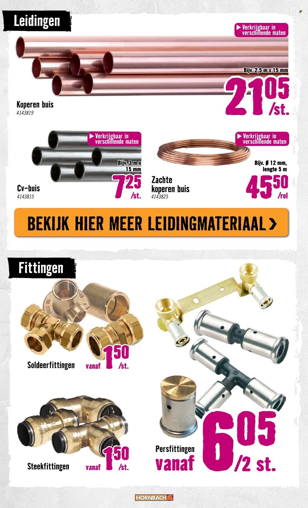 Hornbach-aanbieding - 15-9-2025 - 28-9-2025. Pagina 16