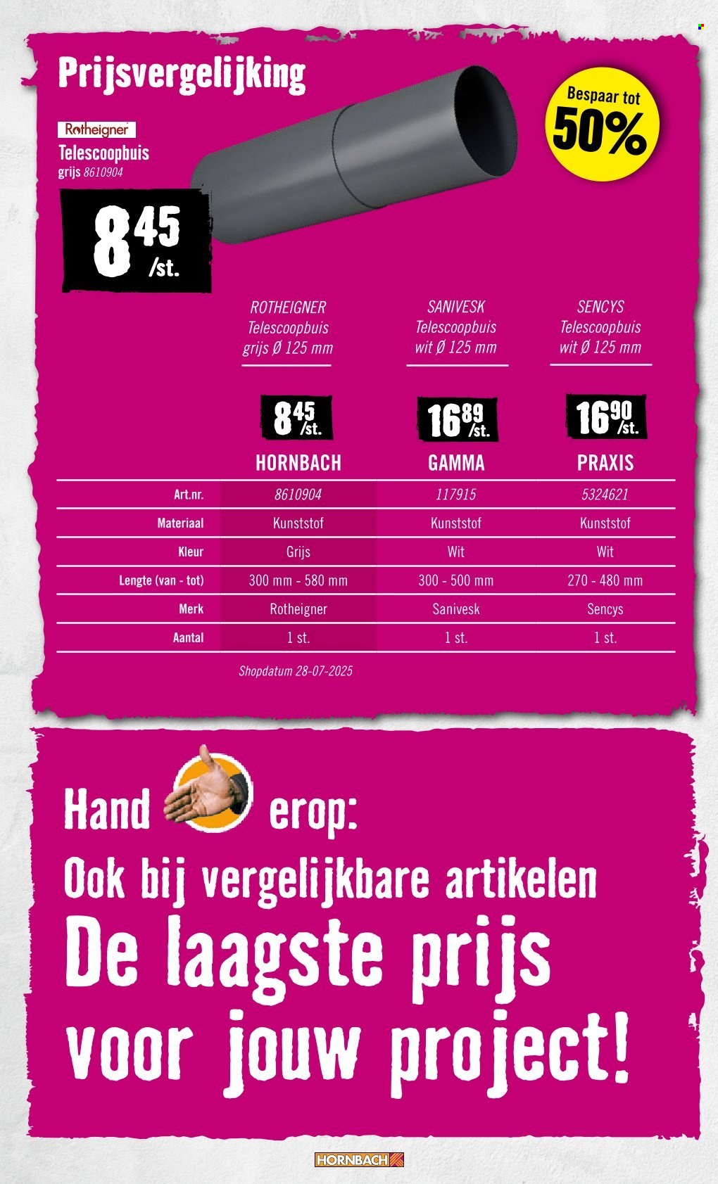 Hornbach-aanbieding - 15-9-2025 - 28-9-2025. Pagina 22