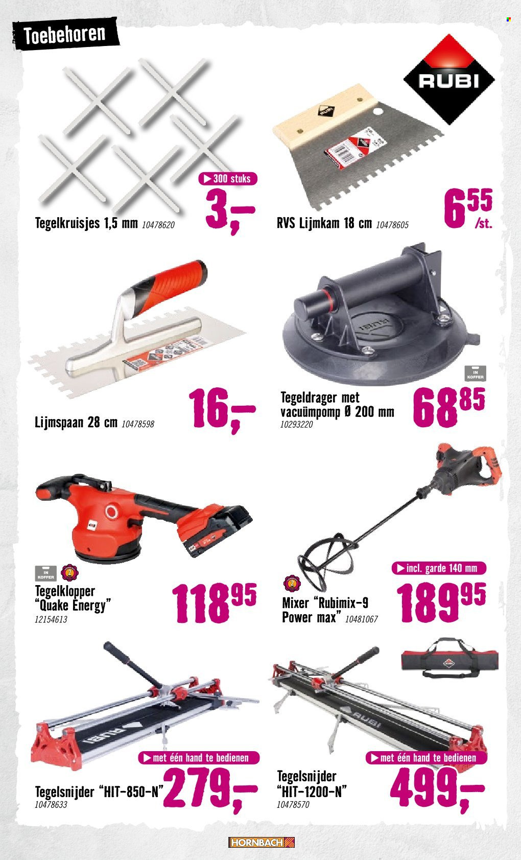 Hornbach-aanbieding - 15-9-2025 - 28-9-2025. Pagina 50
