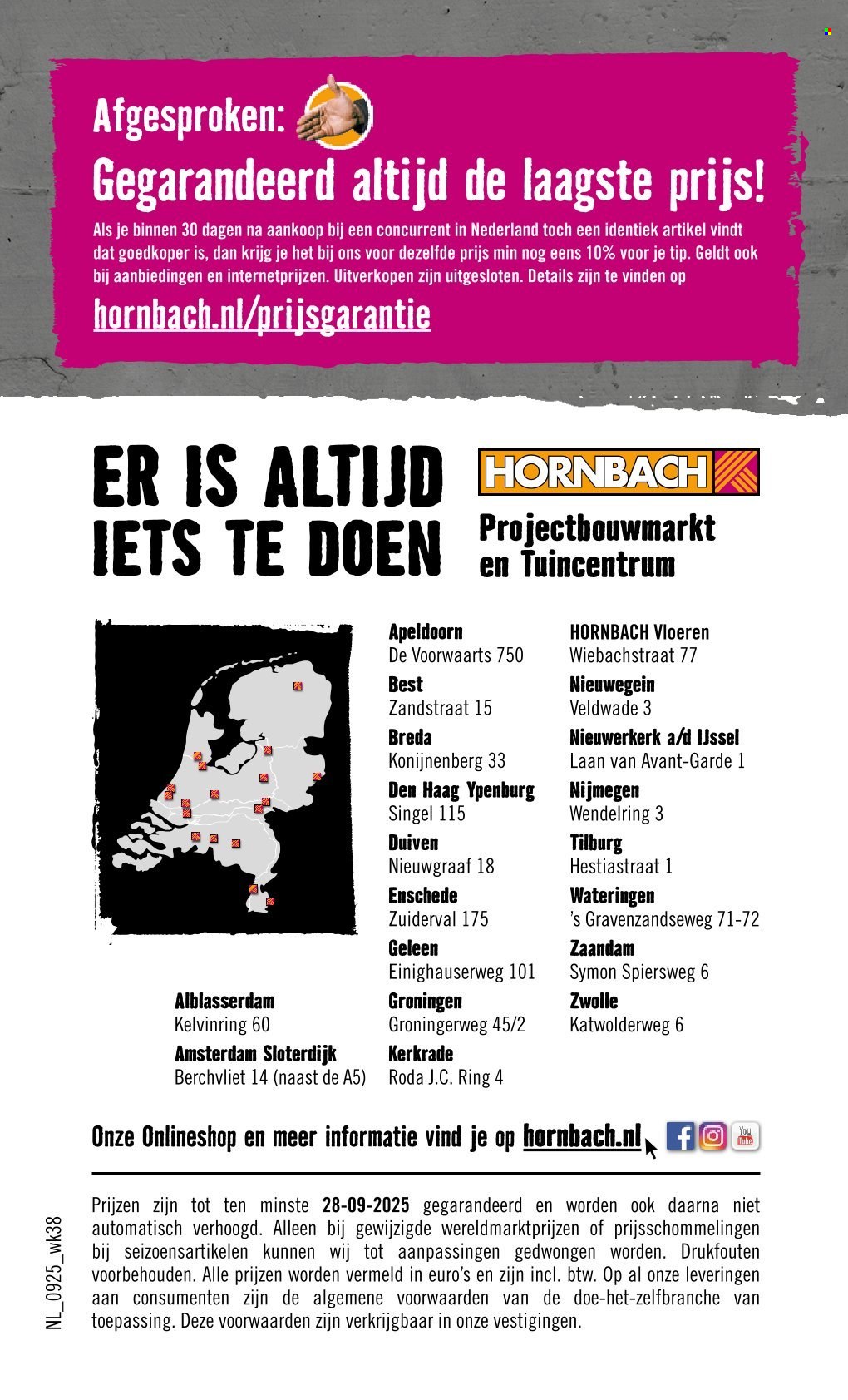 Hornbach-aanbieding - 15-9-2025 - 28-9-2025. Pagina 54