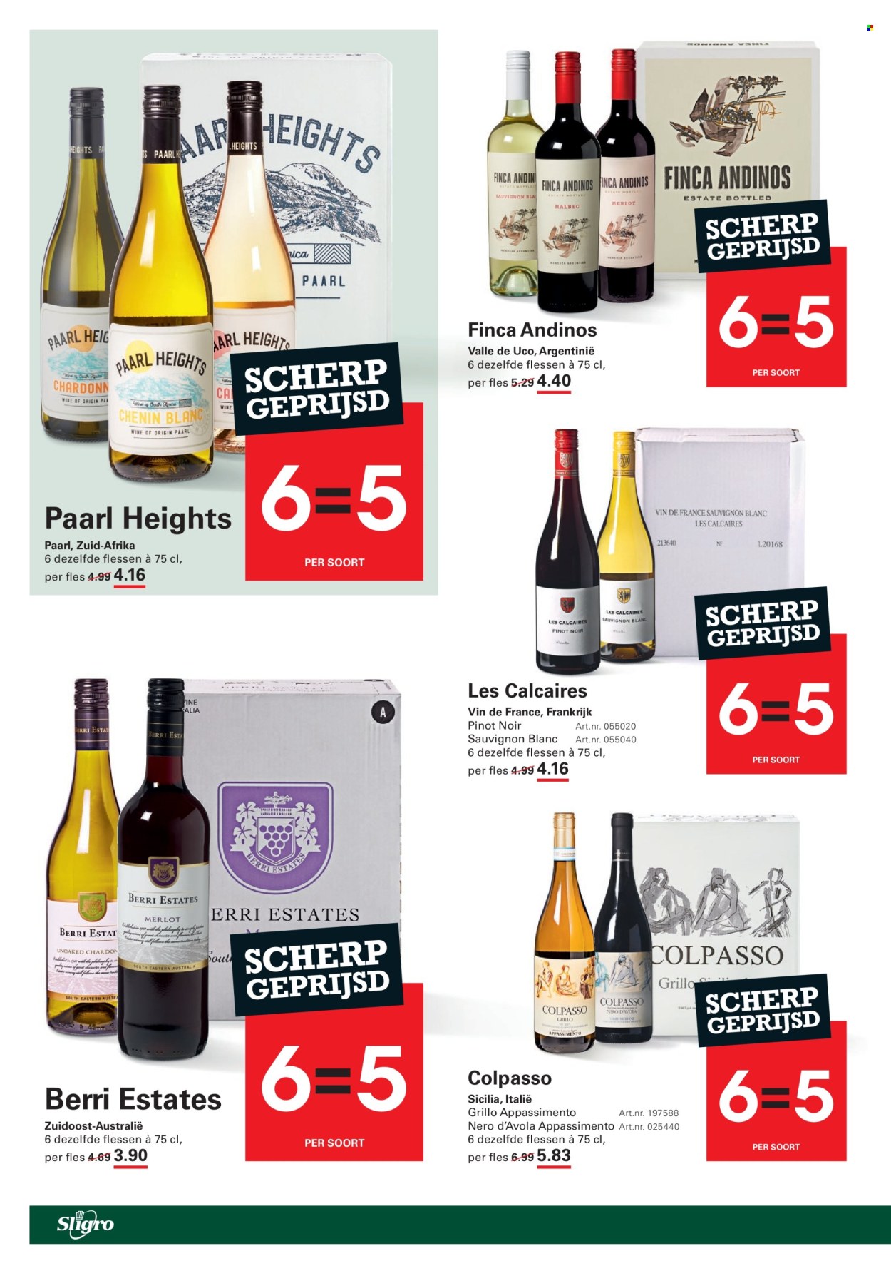 Sligro-aanbieding - 18-9-2025 - 6-10-2025. Pagina 8