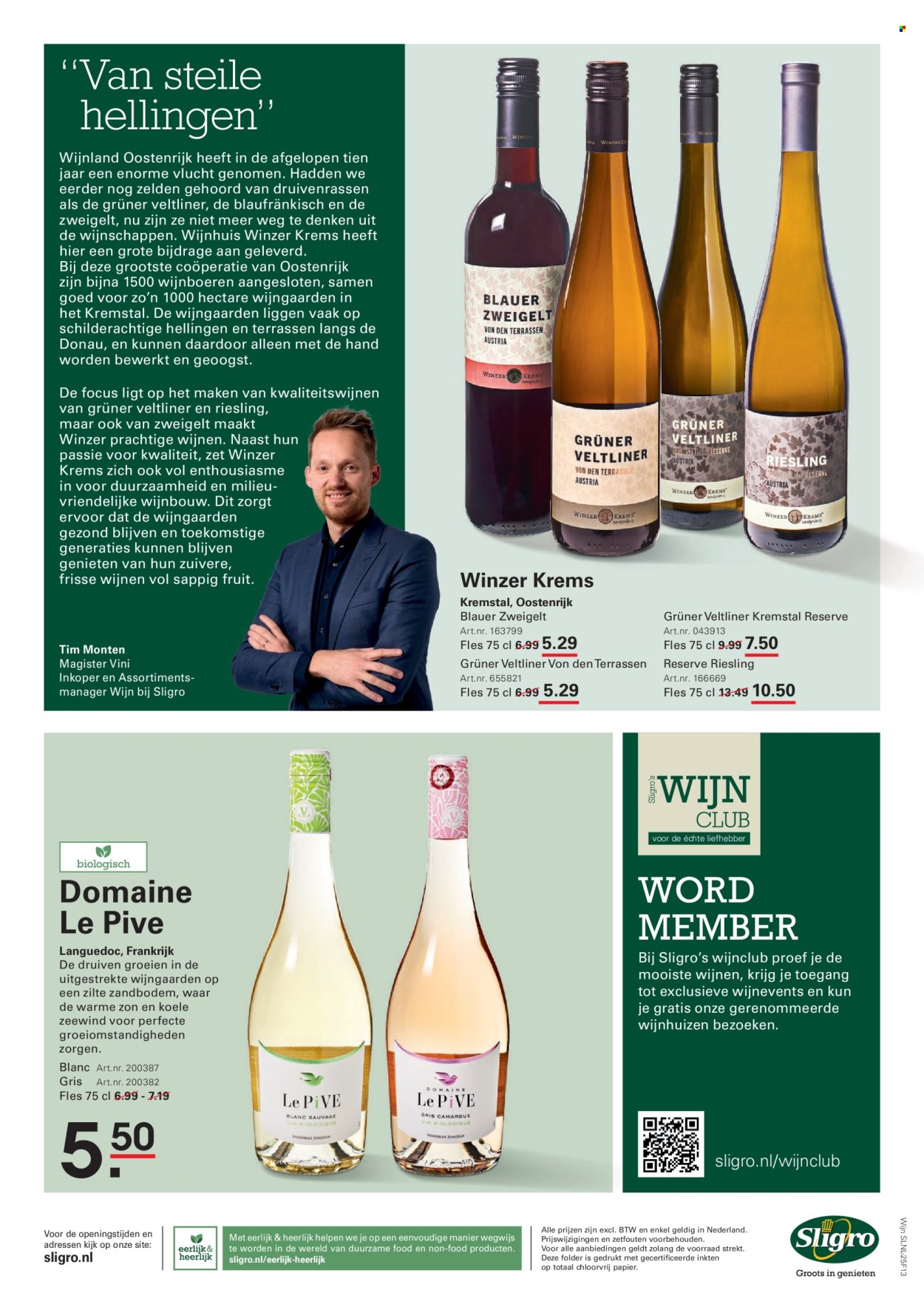 Sligro-aanbieding - 18-9-2025 - 6-10-2025. Pagina 14