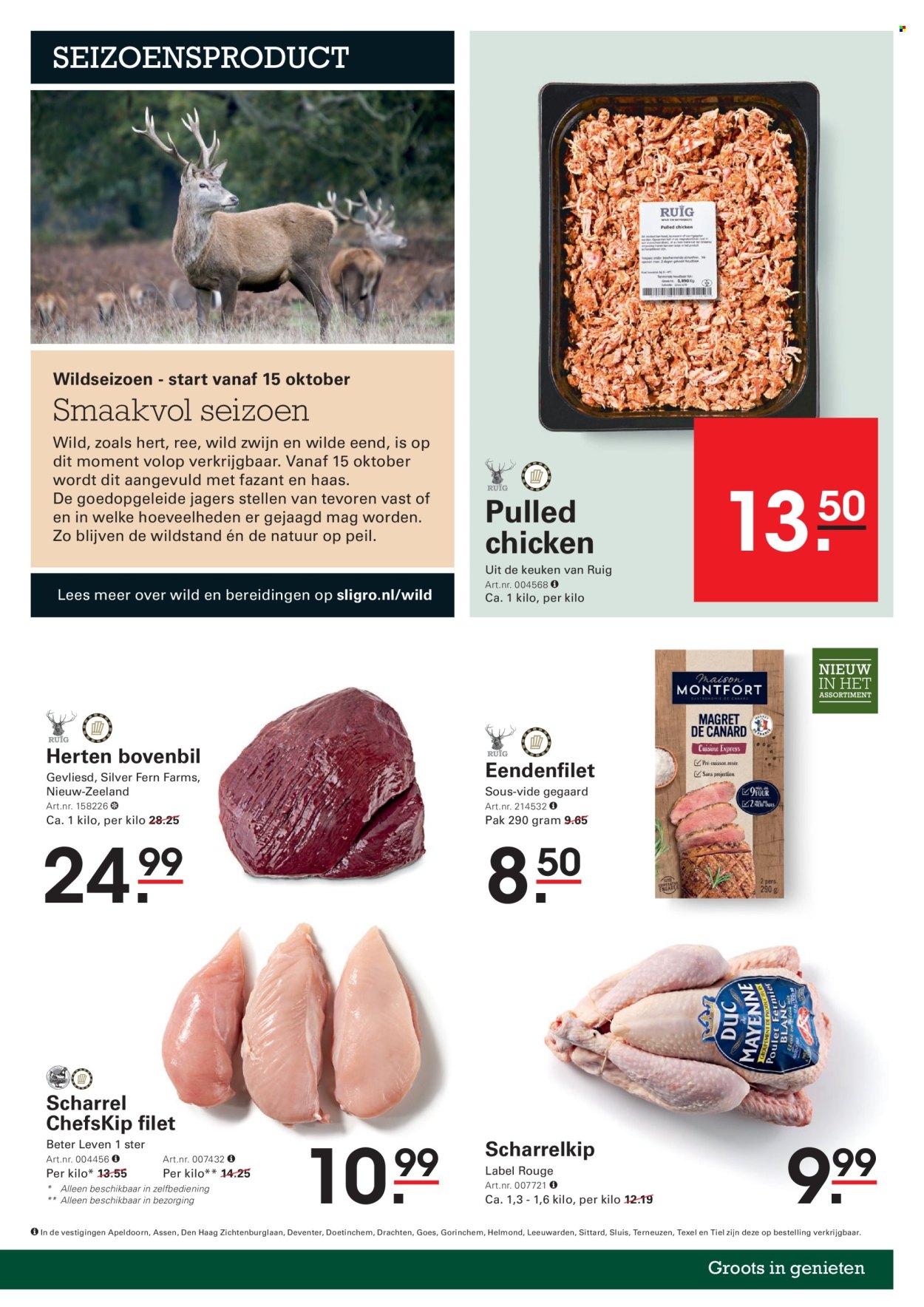 Sligro-aanbieding - 18-9-2025 - 6-10-2025. Pagina 19