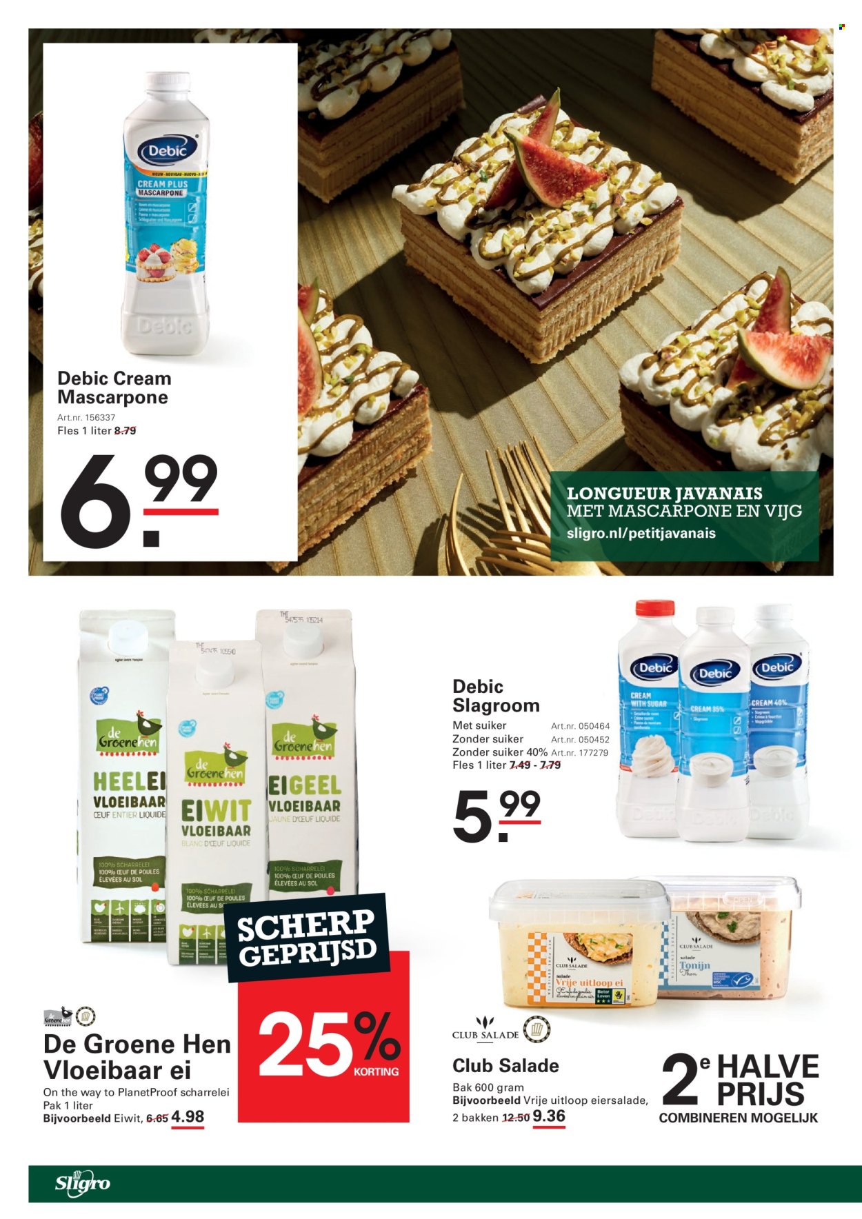 Sligro-aanbieding - 18-9-2025 - 6-10-2025. Pagina 24