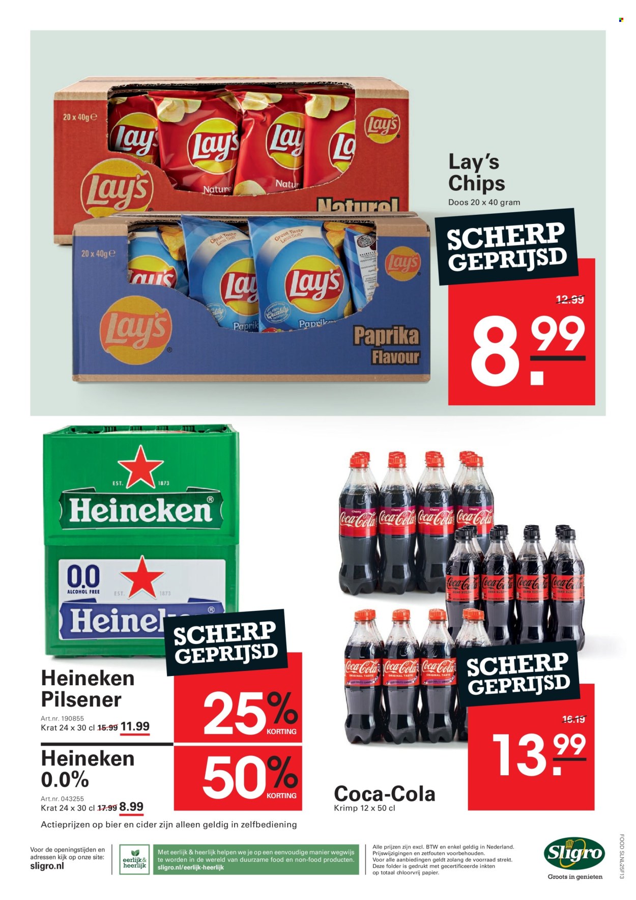 Sligro-aanbieding - 18-9-2025 - 6-10-2025. Pagina 42
