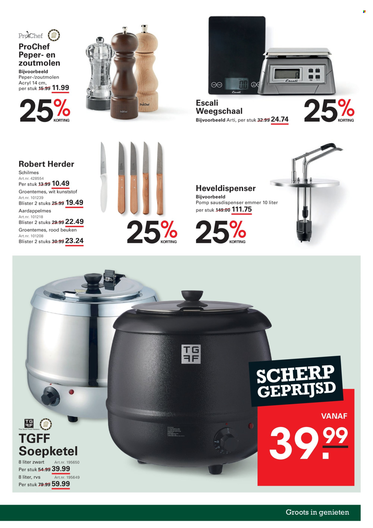 Sligro-aanbieding - 18-9-2025 - 6-10-2025. Pagina 49