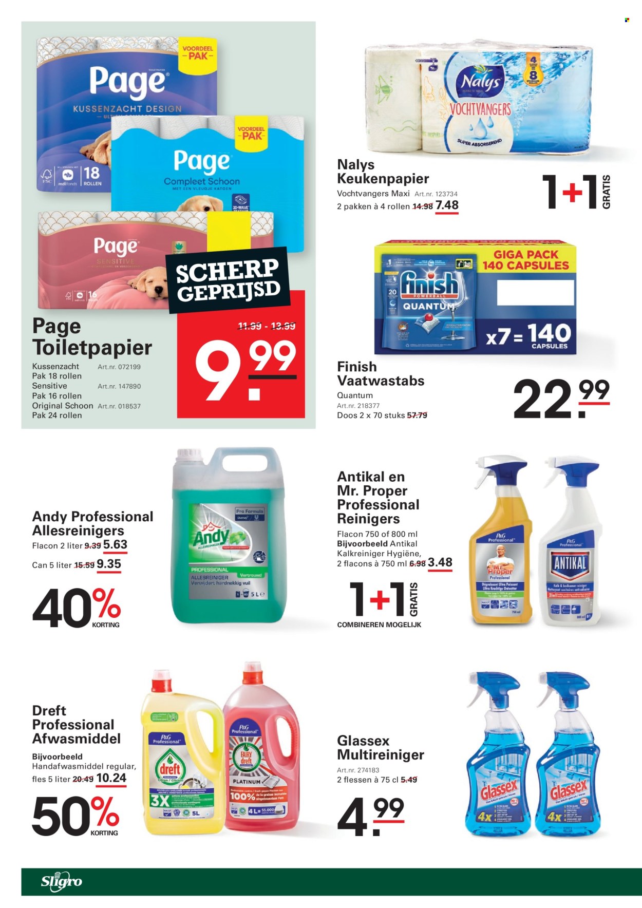 Sligro-aanbieding - 18-9-2025 - 6-10-2025. Pagina 52