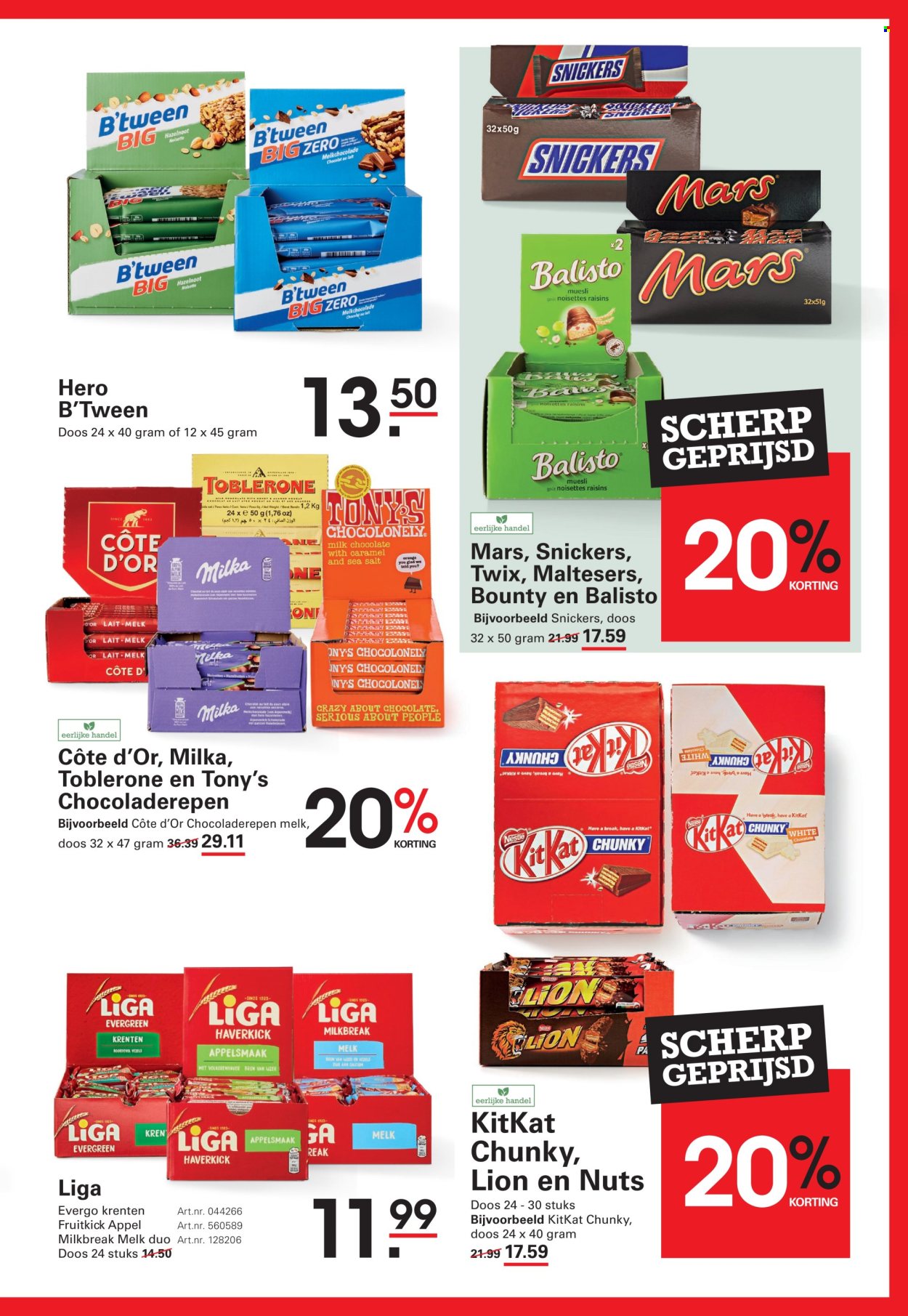 Sligro-aanbieding - 18-9-2025 - 6-10-2025. Pagina 61