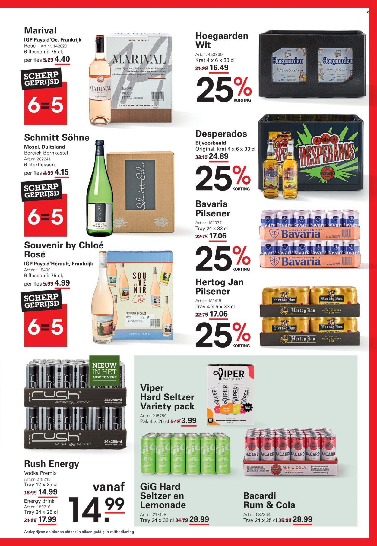 Sligro-aanbieding - 18-9-2025 - 6-10-2025. Pagina 65