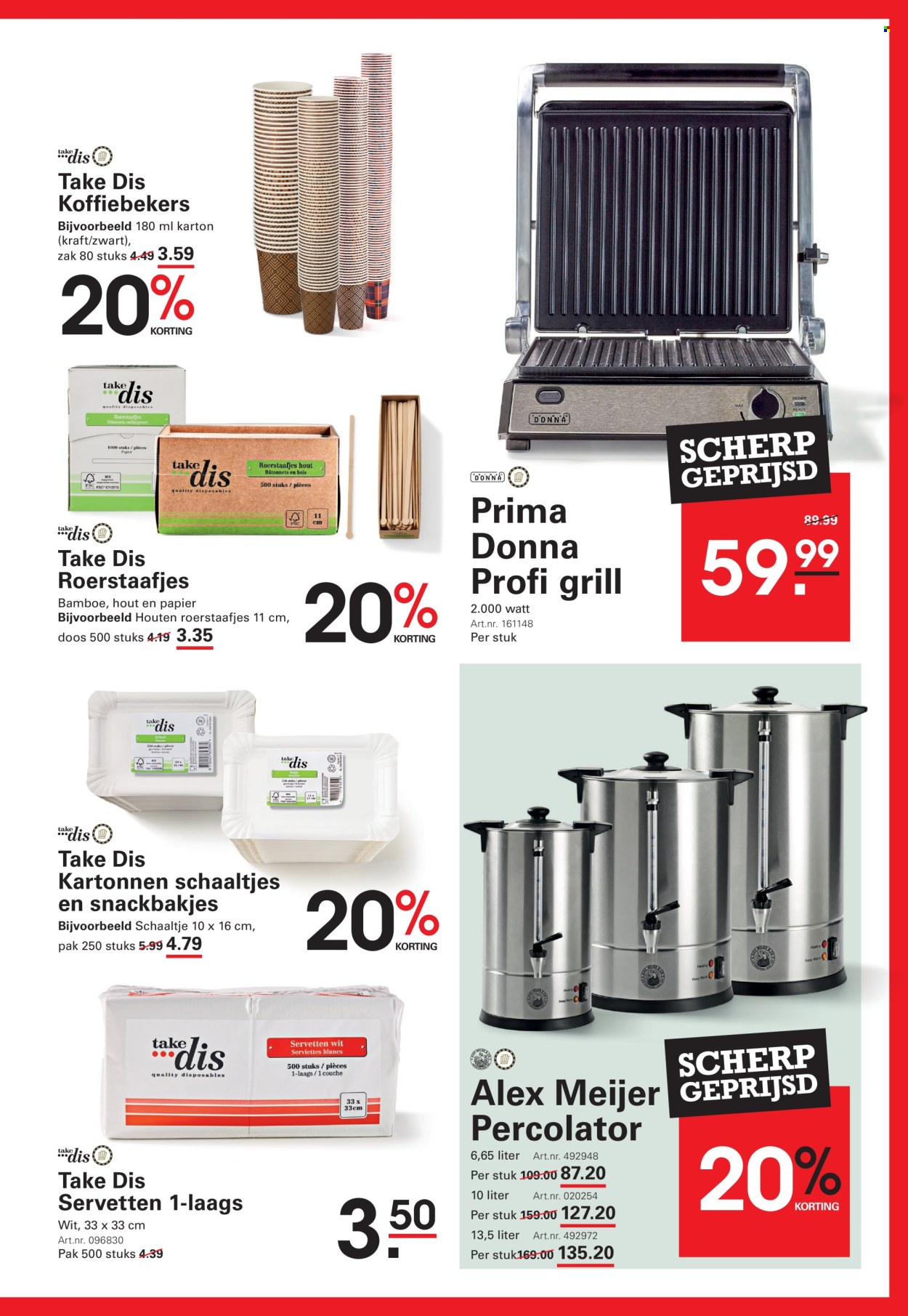 Sligro-aanbieding - 18-9-2025 - 6-10-2025. Pagina 67