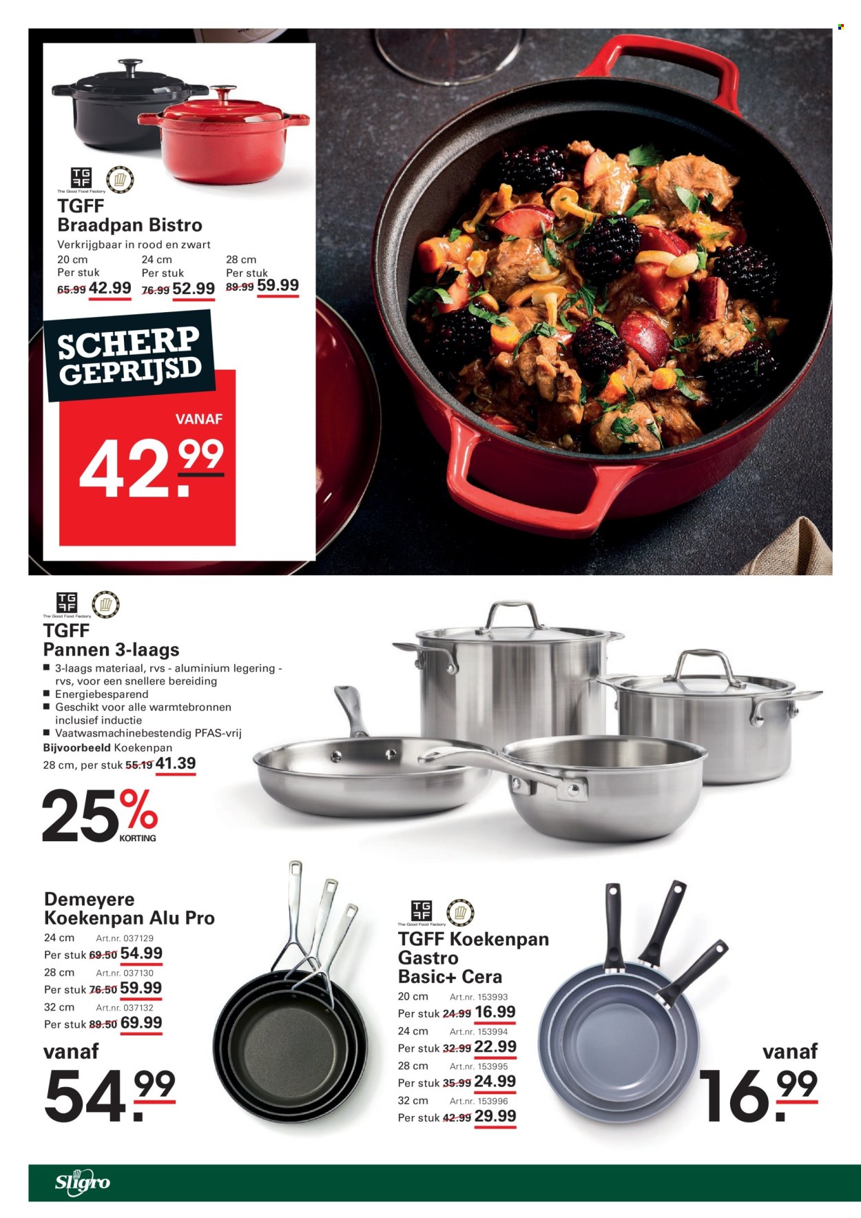 Sligro-aanbieding - 18-9-2025 - 6-10-2025. Pagina 6