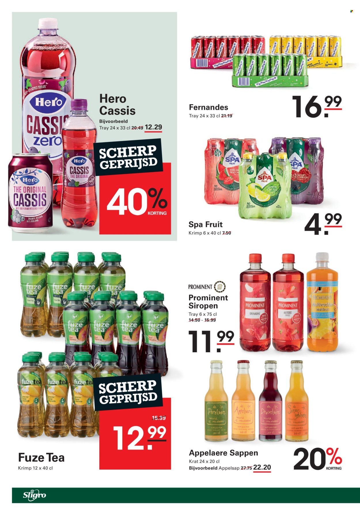 Sligro-aanbieding - 18-9-2025 - 6-10-2025. Pagina 40