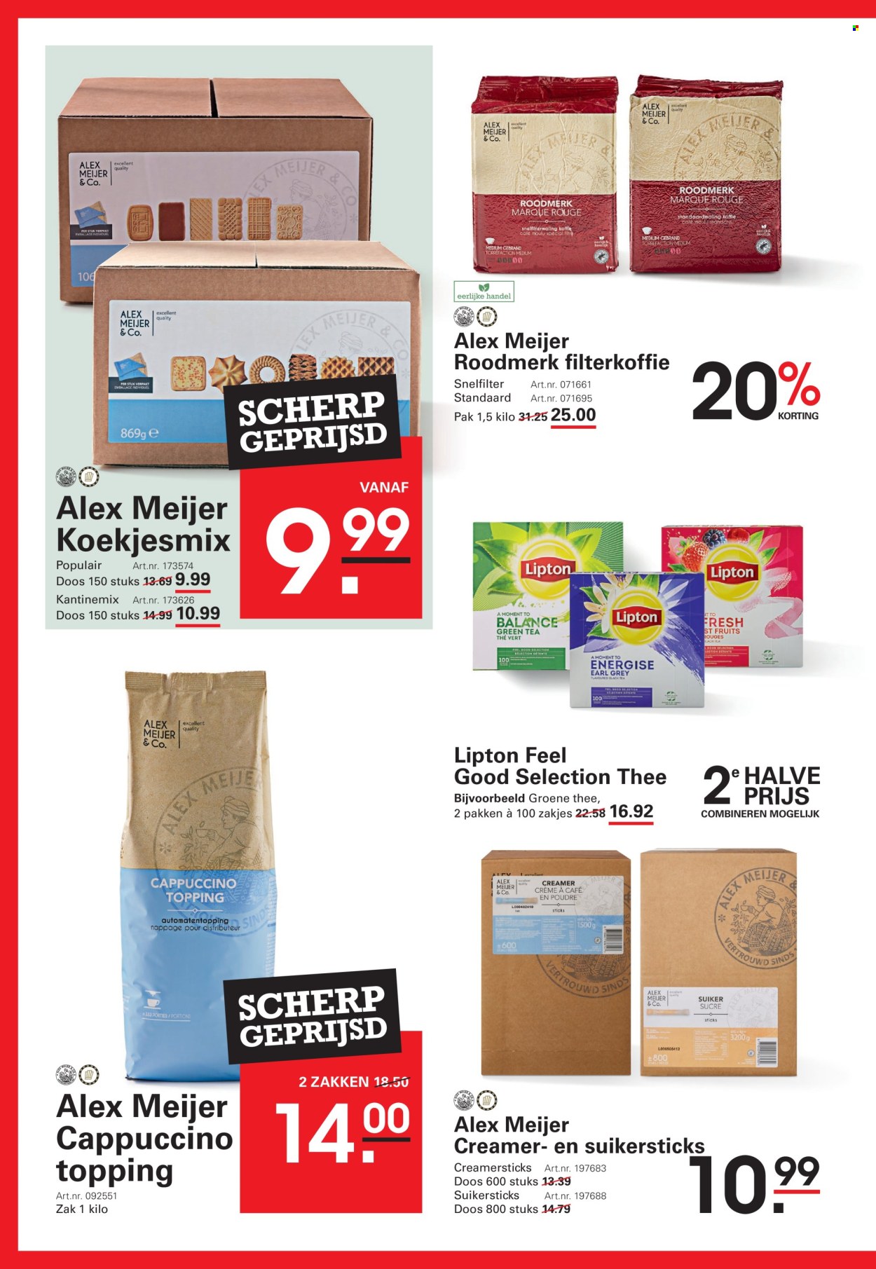 Sligro-aanbieding - 18-9-2025 - 6-10-2025. Pagina 10