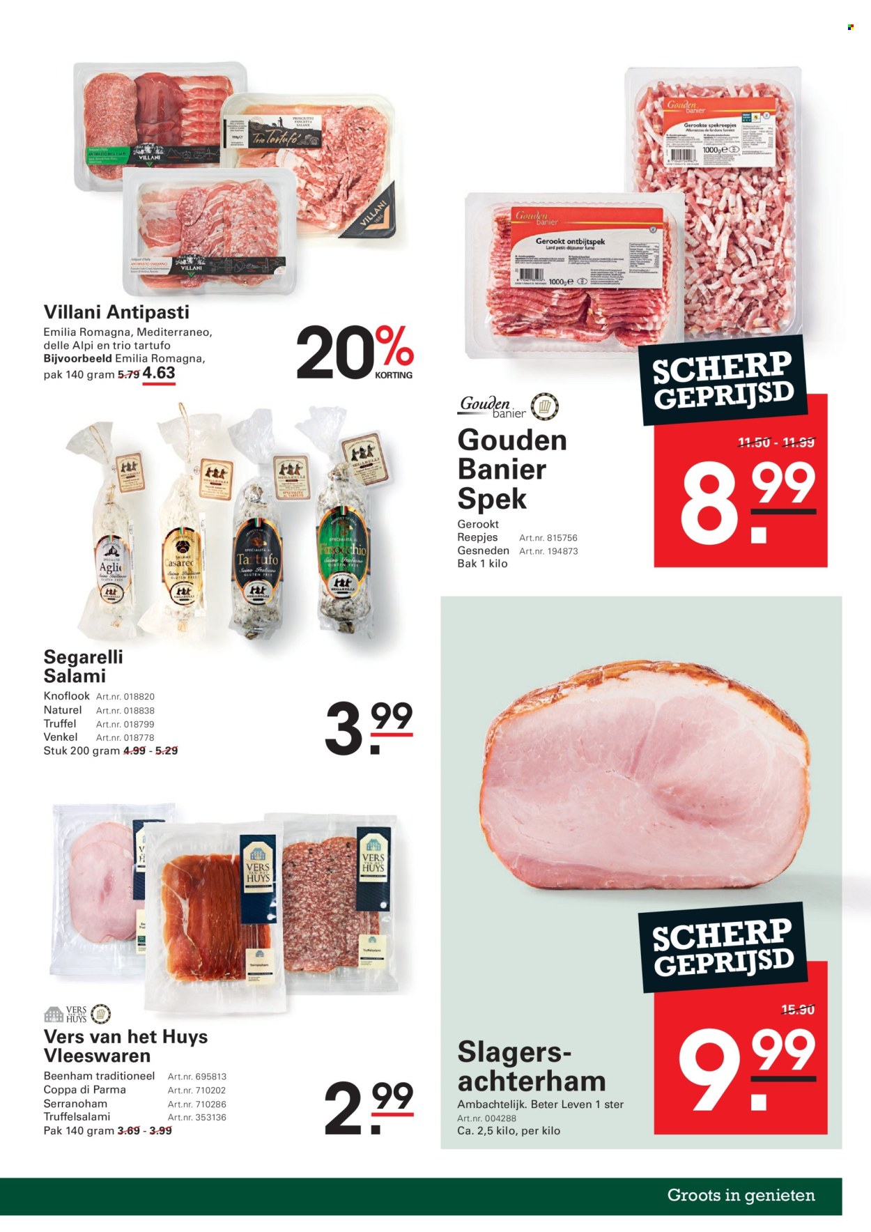 Sligro-aanbieding - 18-9-2025 - 6-10-2025. Pagina 25
