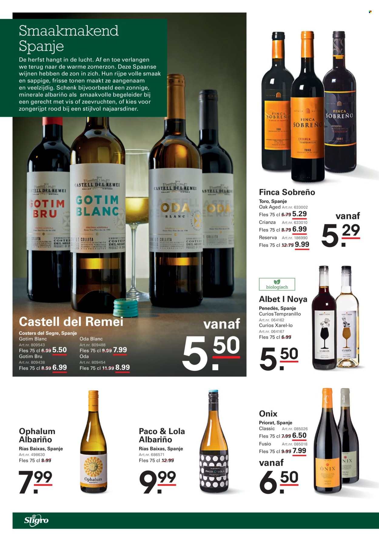 Sligro-aanbieding - 18-9-2025 - 6-10-2025. Pagina 48