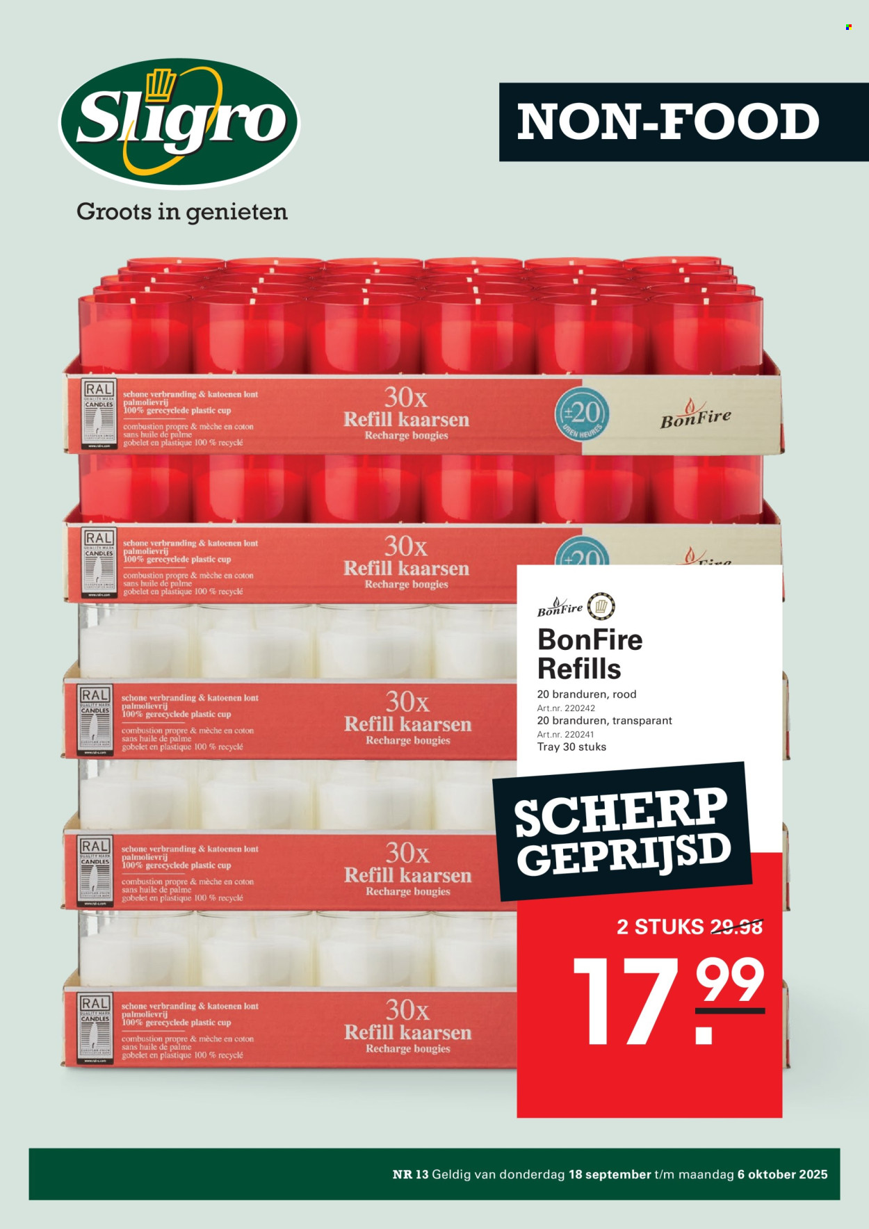 Sligro-aanbieding - 18-9-2025 - 6-10-2025. Pagina 59