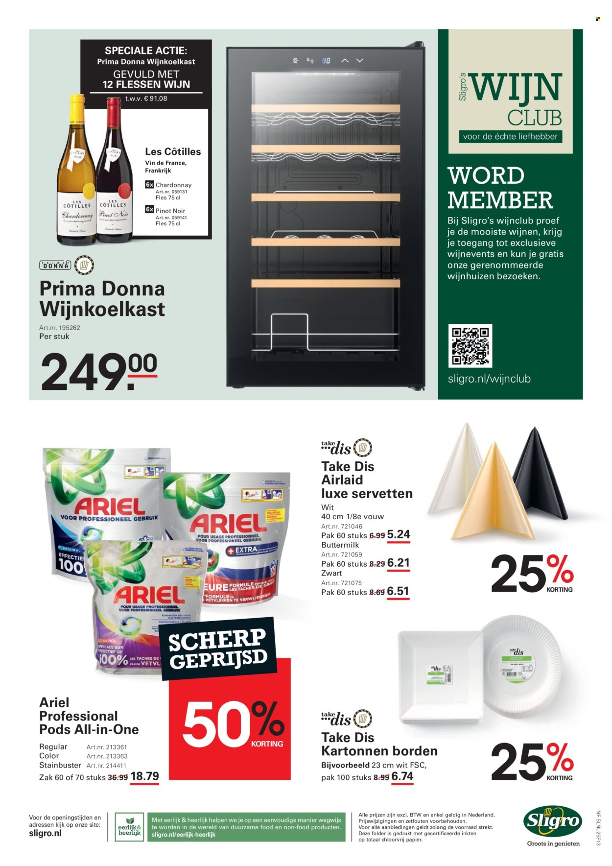 Sligro-aanbieding - 18-9-2025 - 6-10-2025. Pagina 71