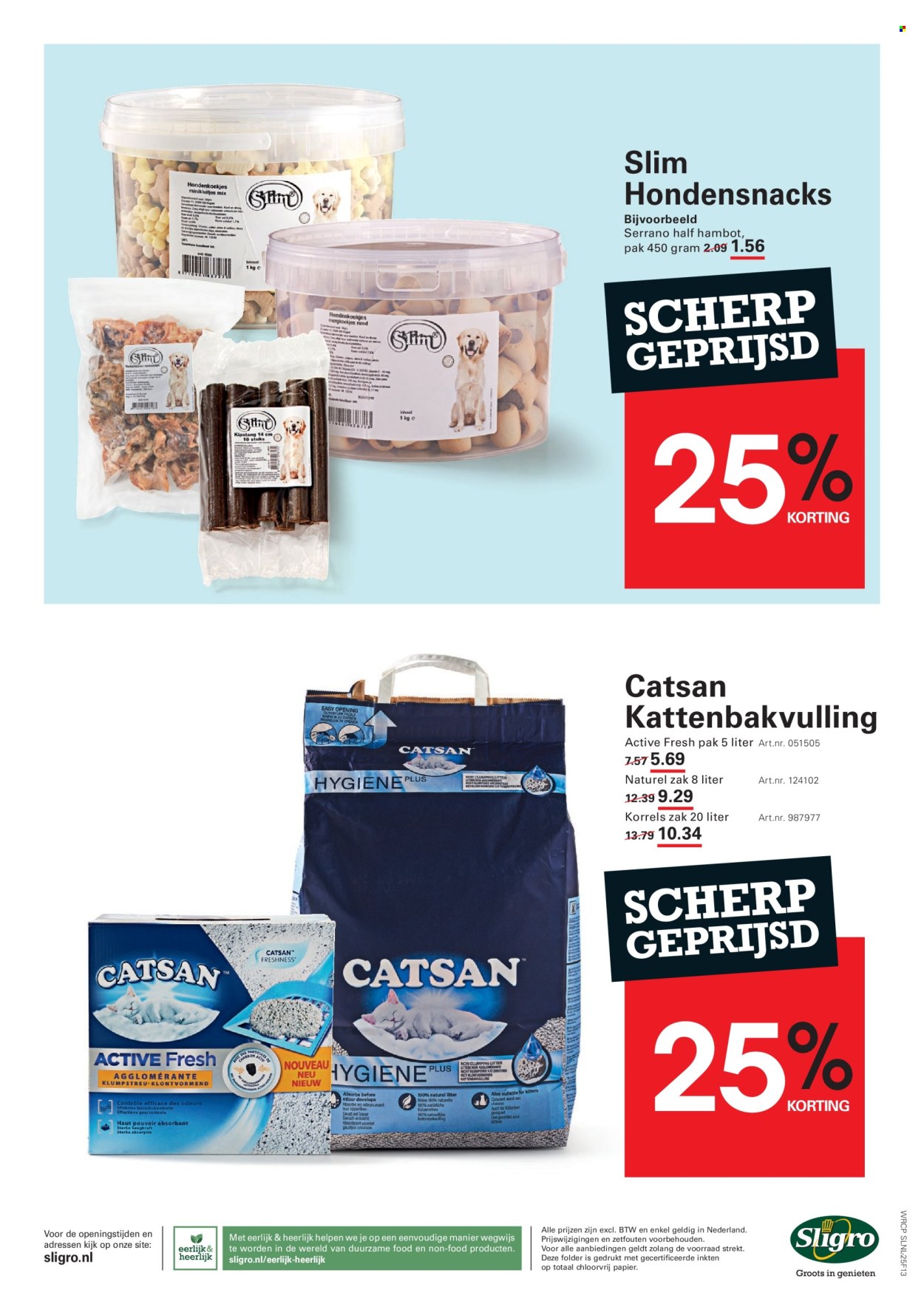 Sligro-aanbieding - 18-9-2025 - 6-10-2025. Pagina 10