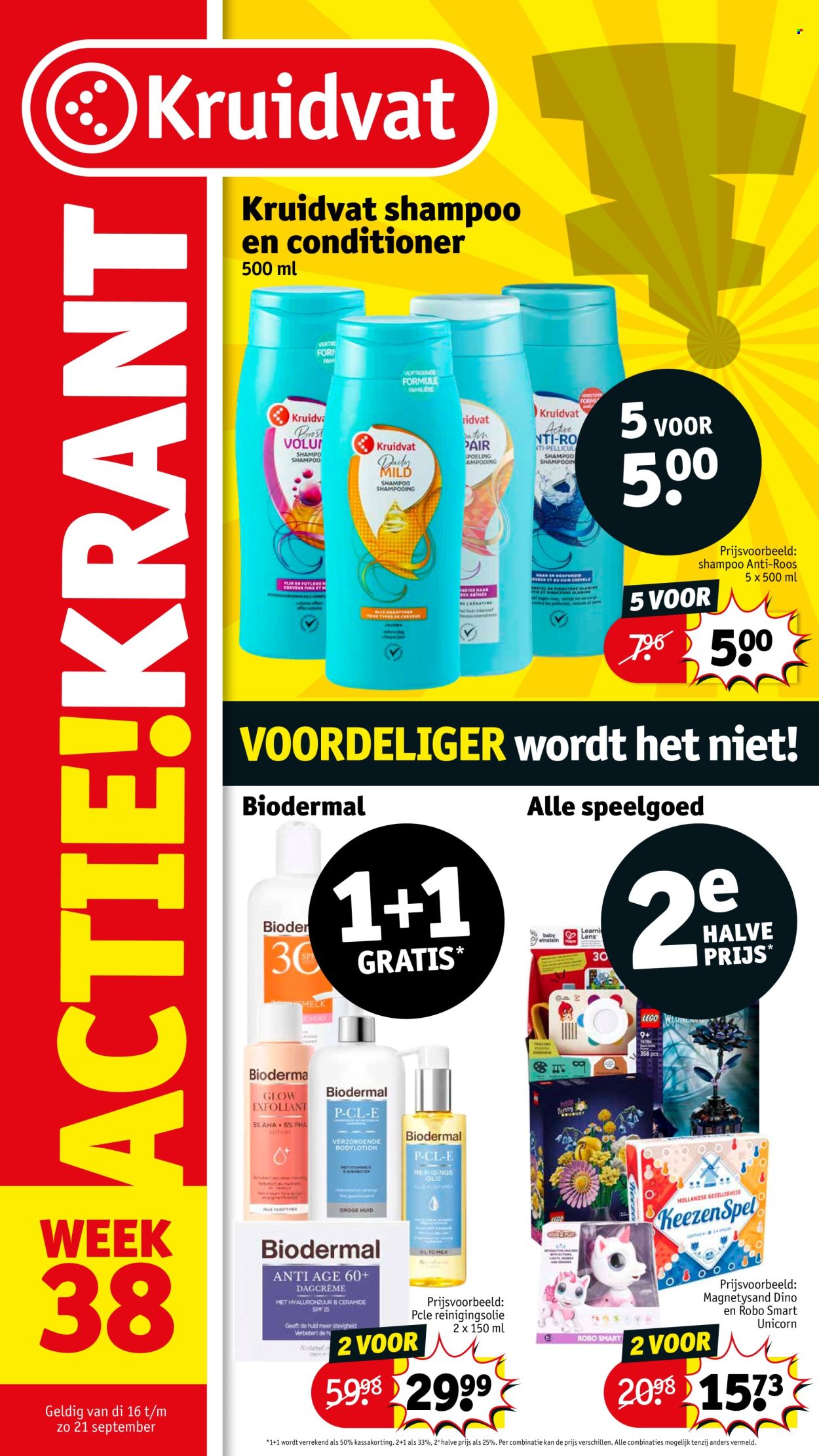 Kruidvat-aanbieding - 16-9-2025 - 21-9-2025. Pagina 1