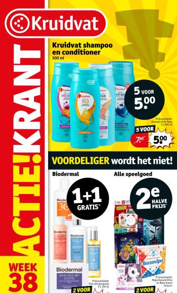 Kruidvat-aanbieding - 16-9-2025 - 21-9-2025.