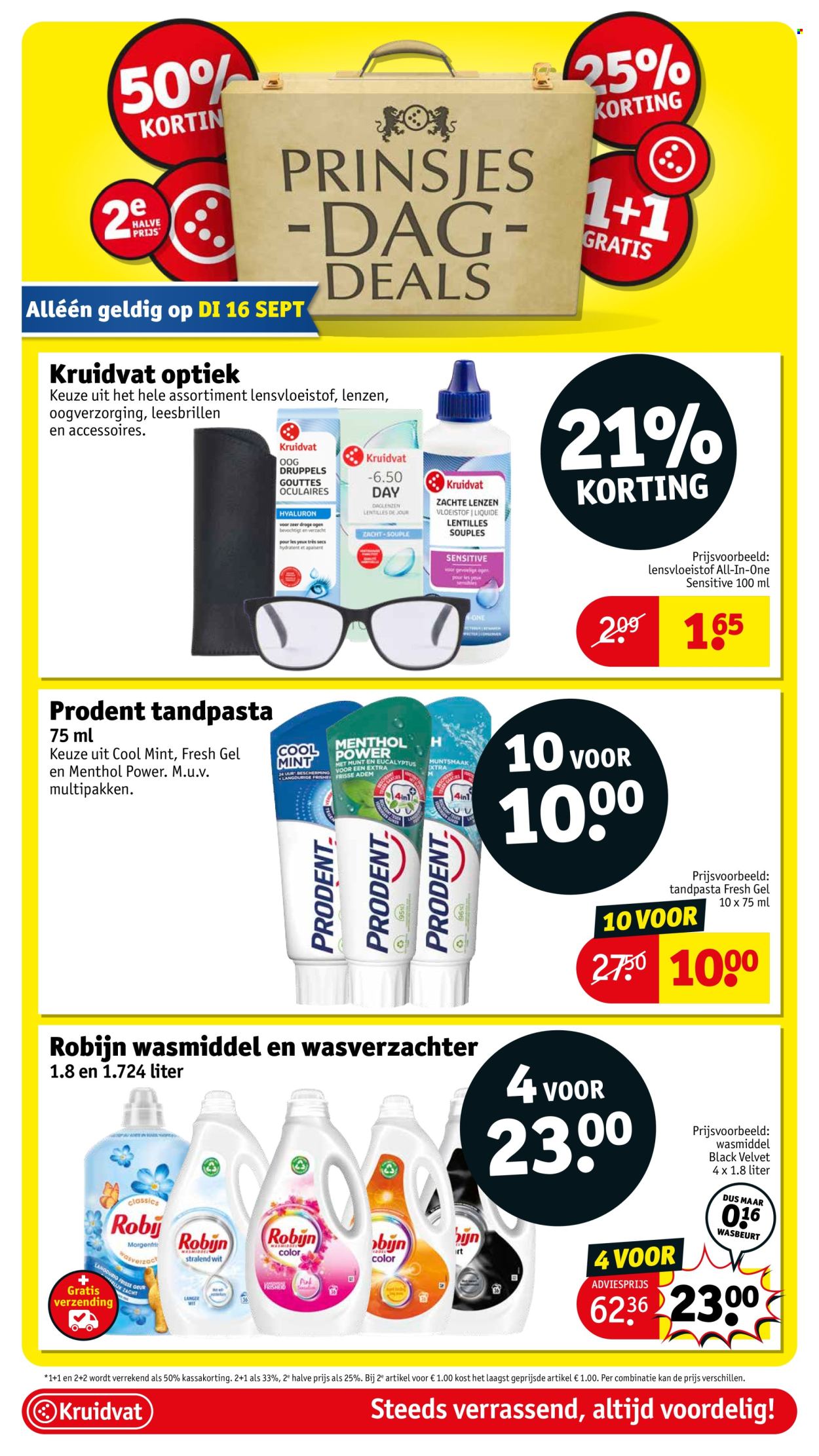 Kruidvat-aanbieding - 16-9-2025 - 21-9-2025. Pagina 3