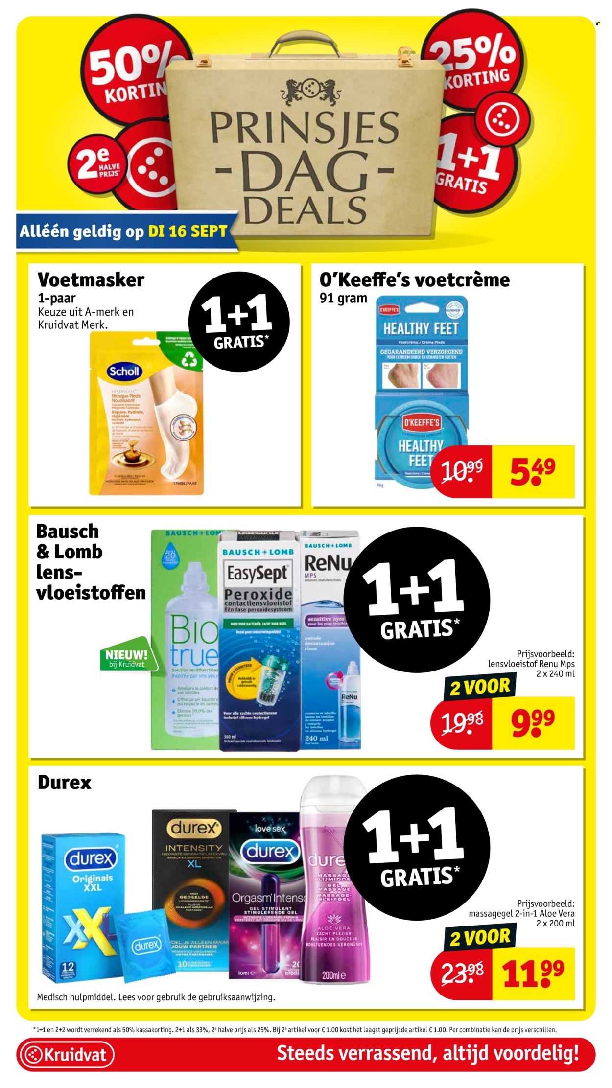 Kruidvat-aanbieding - 16-9-2025 - 21-9-2025. Pagina 9
