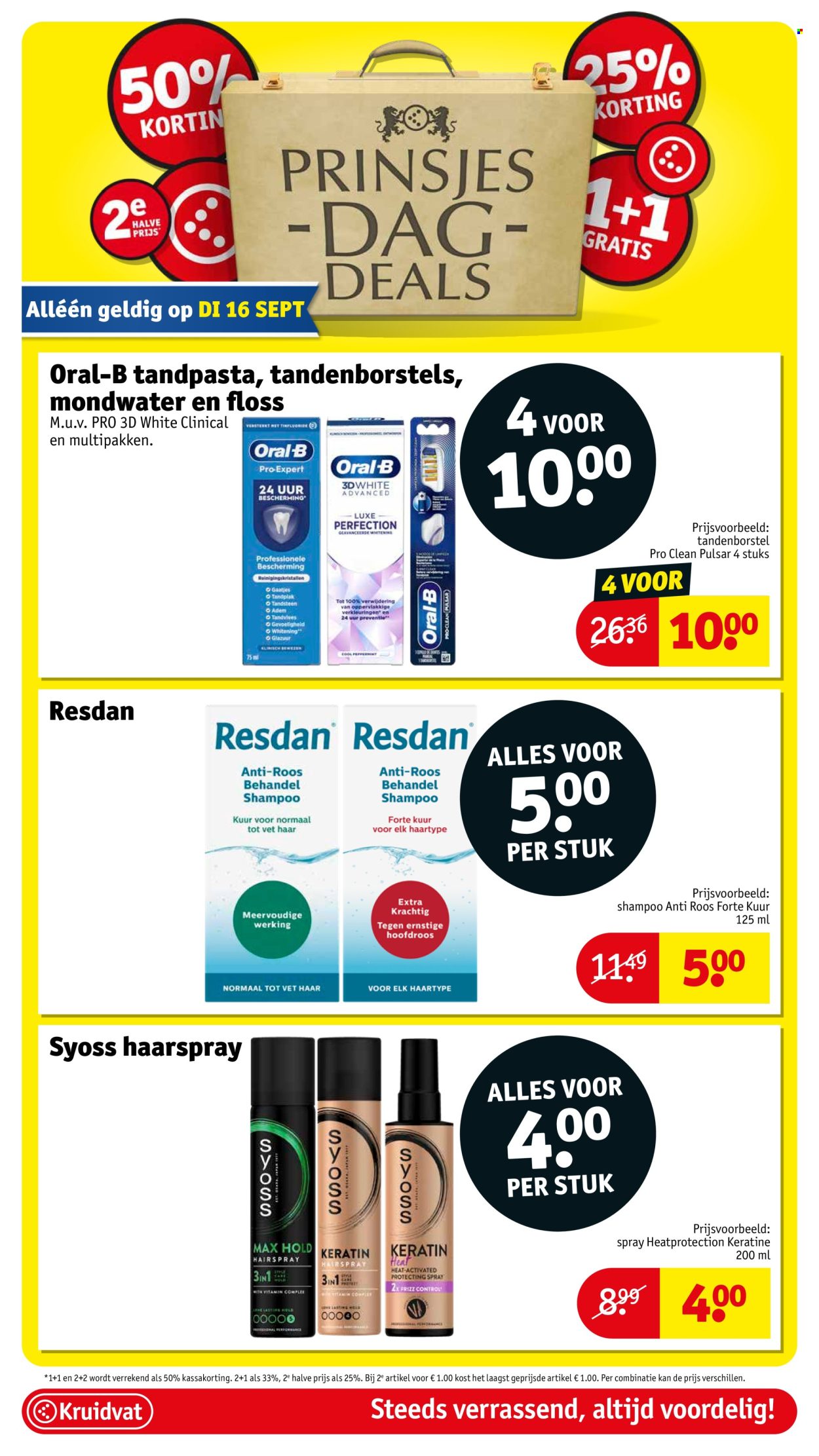 Kruidvat-aanbieding - 16-9-2025 - 21-9-2025. Pagina 10