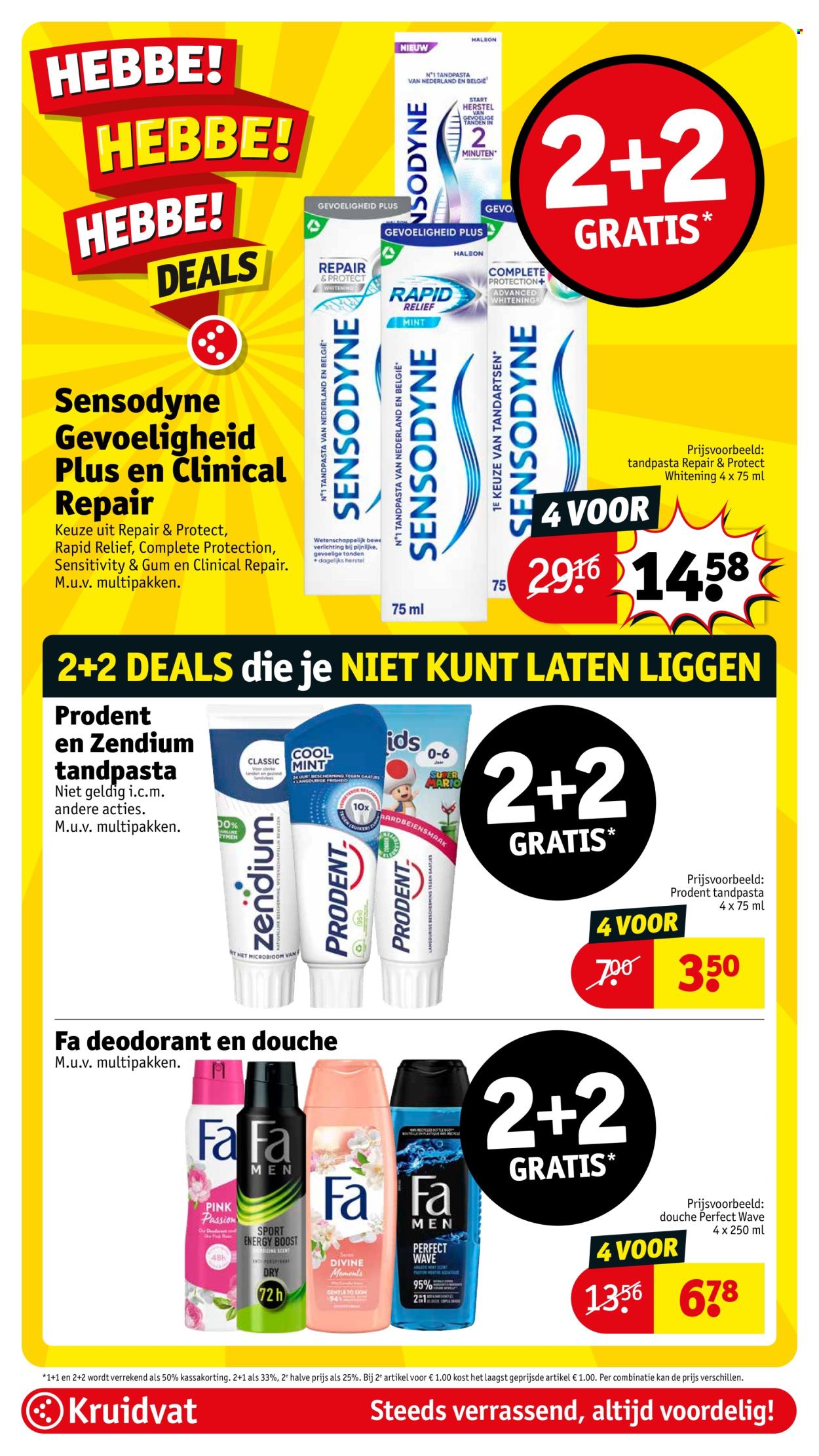 Kruidvat-aanbieding - 16-9-2025 - 21-9-2025. Pagina 23