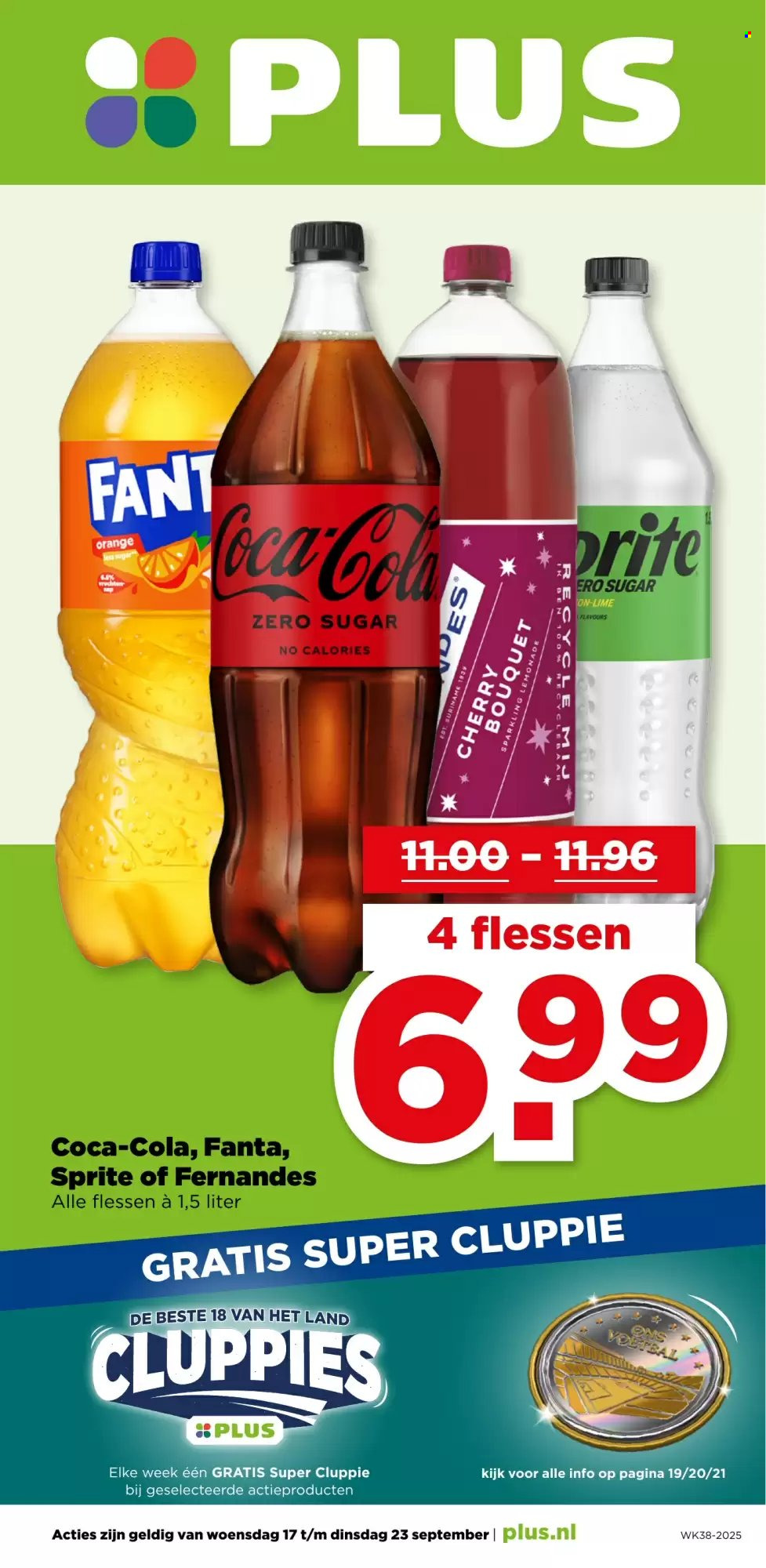 Plus-aanbieding - 17-9-2025 - 23-9-2025. Pagina 1