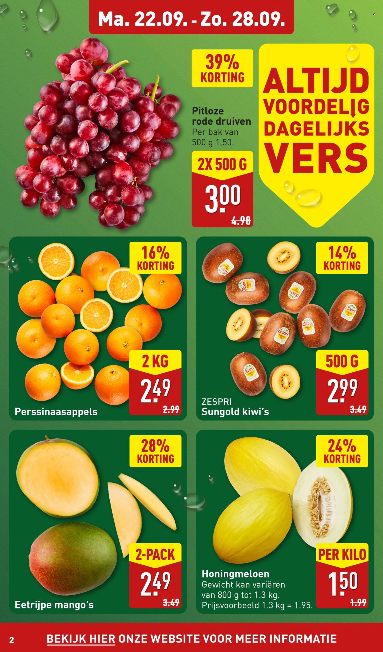 Aldi-aanbieding - 22-9-2025 - 28-9-2025. Pagina 2