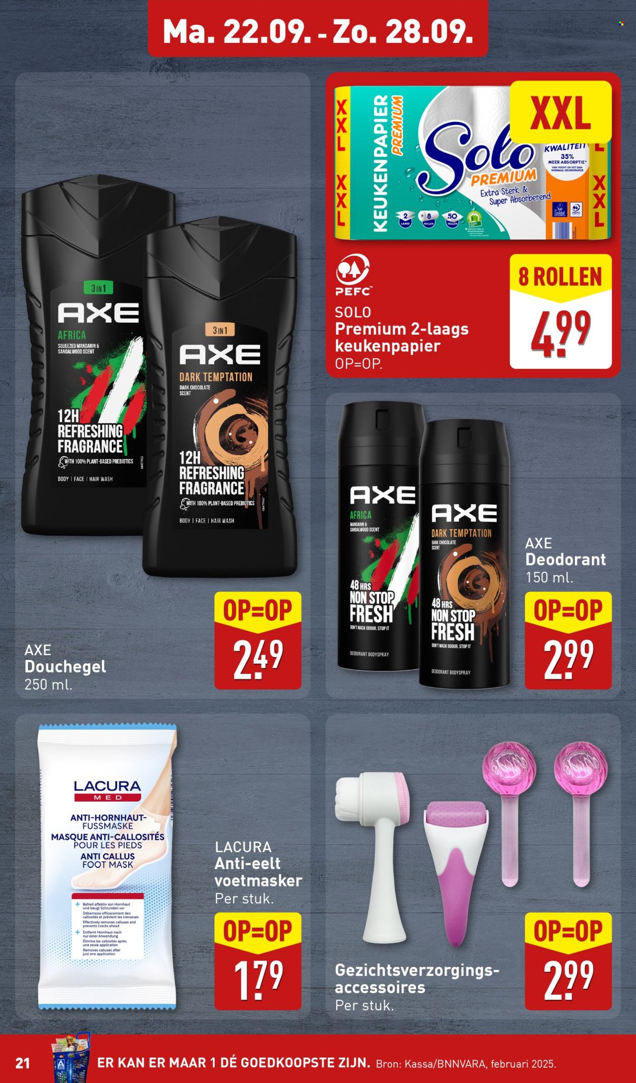 Aldi-aanbieding - 22-9-2025 - 28-9-2025. Pagina 21