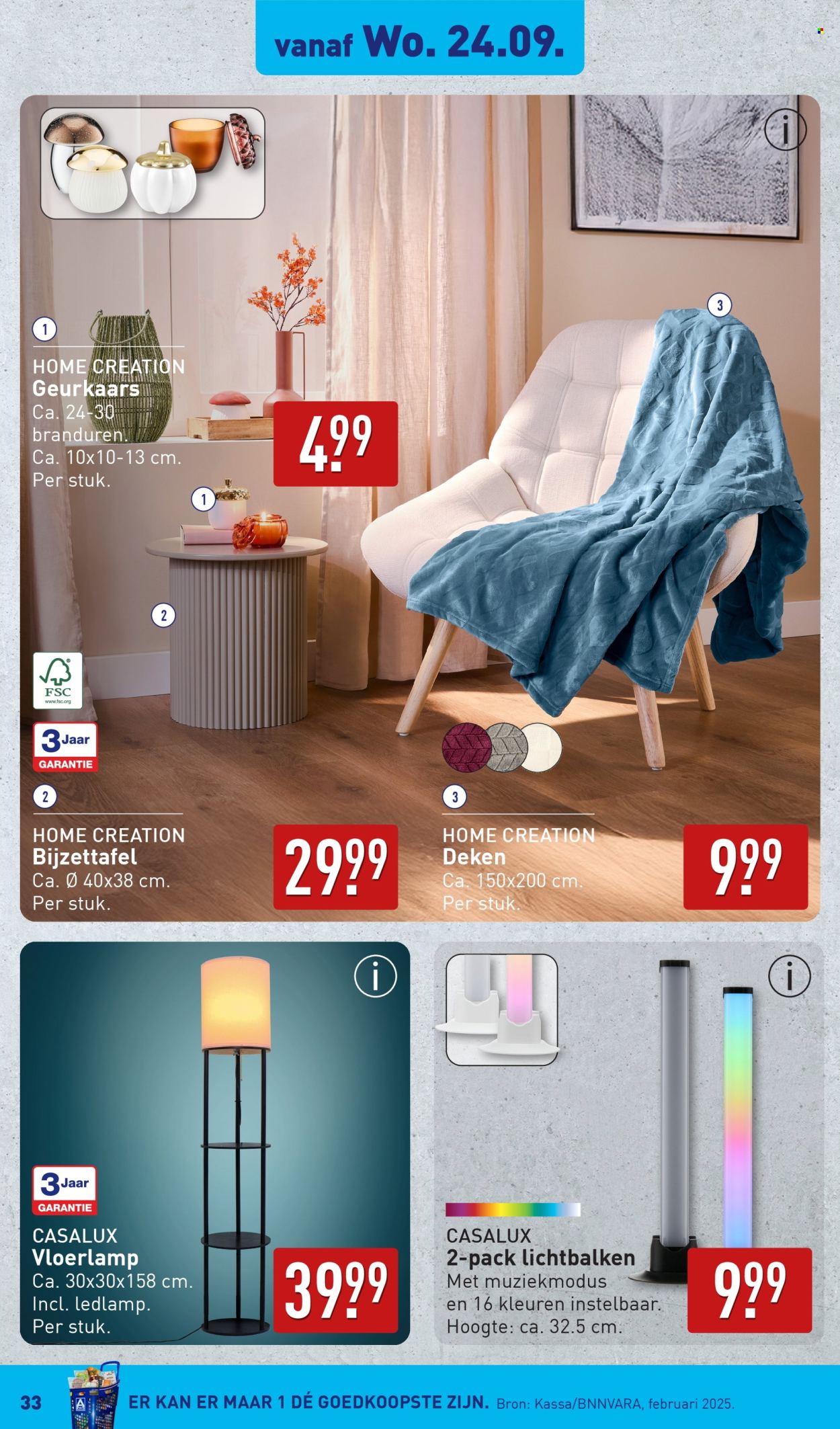 Aldi-aanbieding - 22-9-2025 - 28-9-2025. Pagina 33
